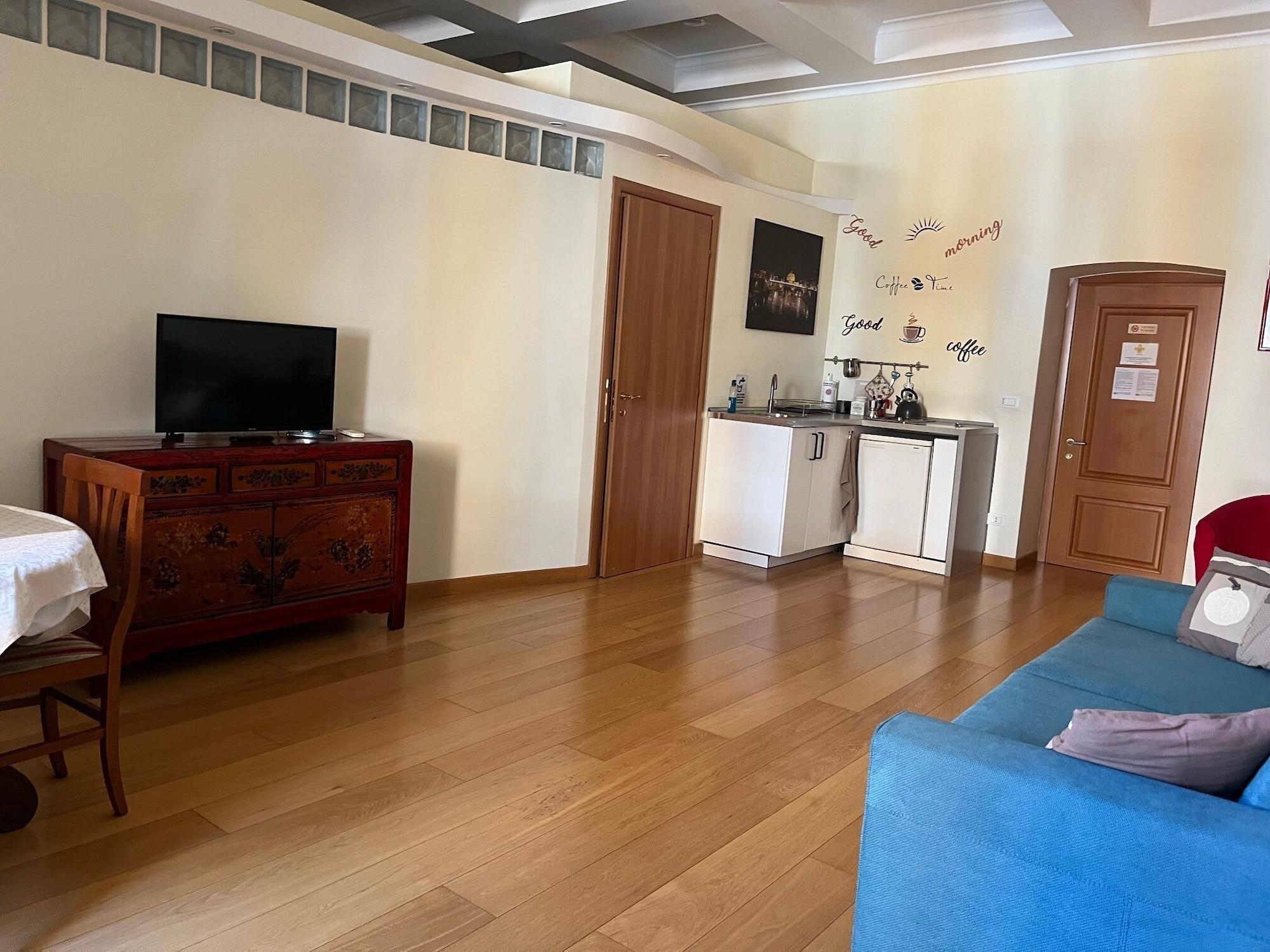 Comodidades del Alojamiento I Prati di Roma Suite