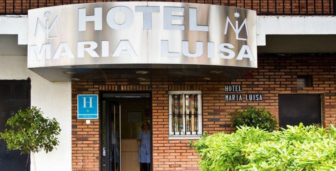 Vista Exterior Hotel María Luisa