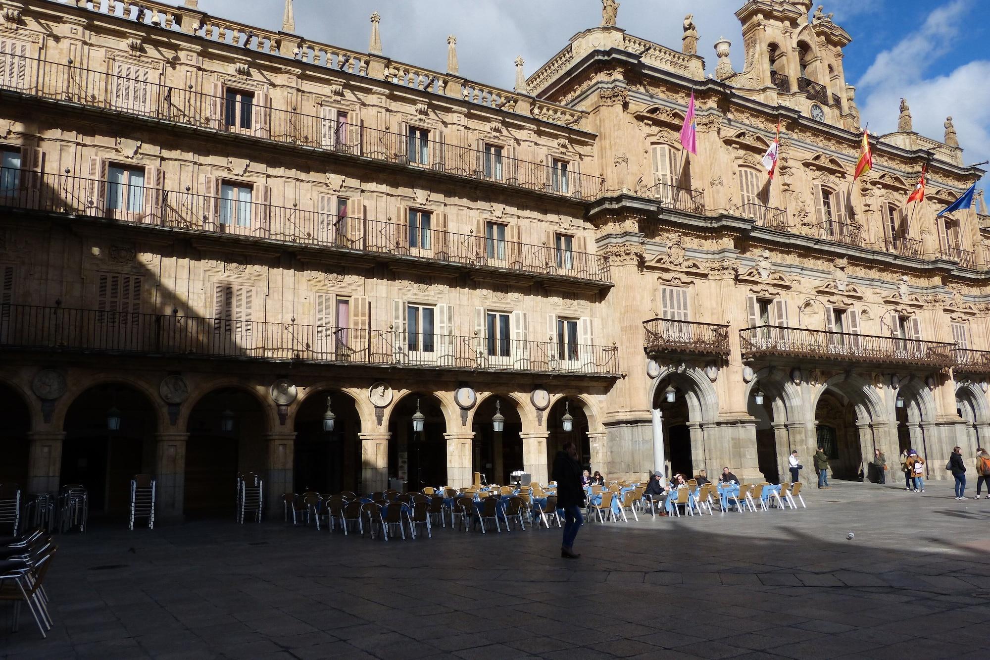 Vista Exterior Hotel Sercotel Las Torres Salamanca