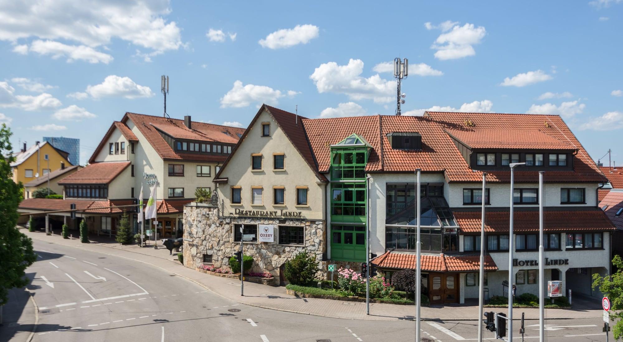Vista Exterior Neo Hotel Linde Esslingen