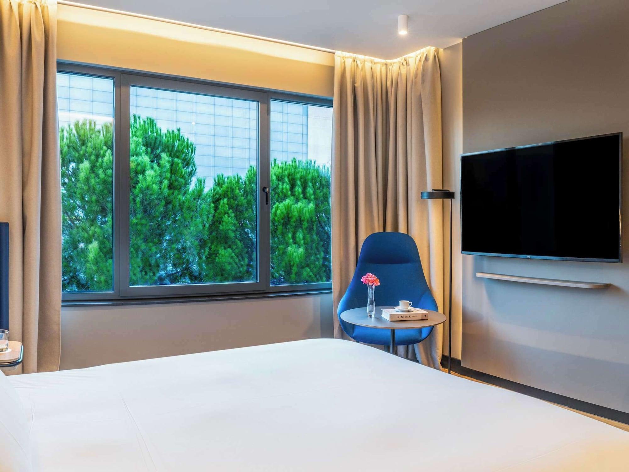 Habitación Novotel Madrid Feria and Airport