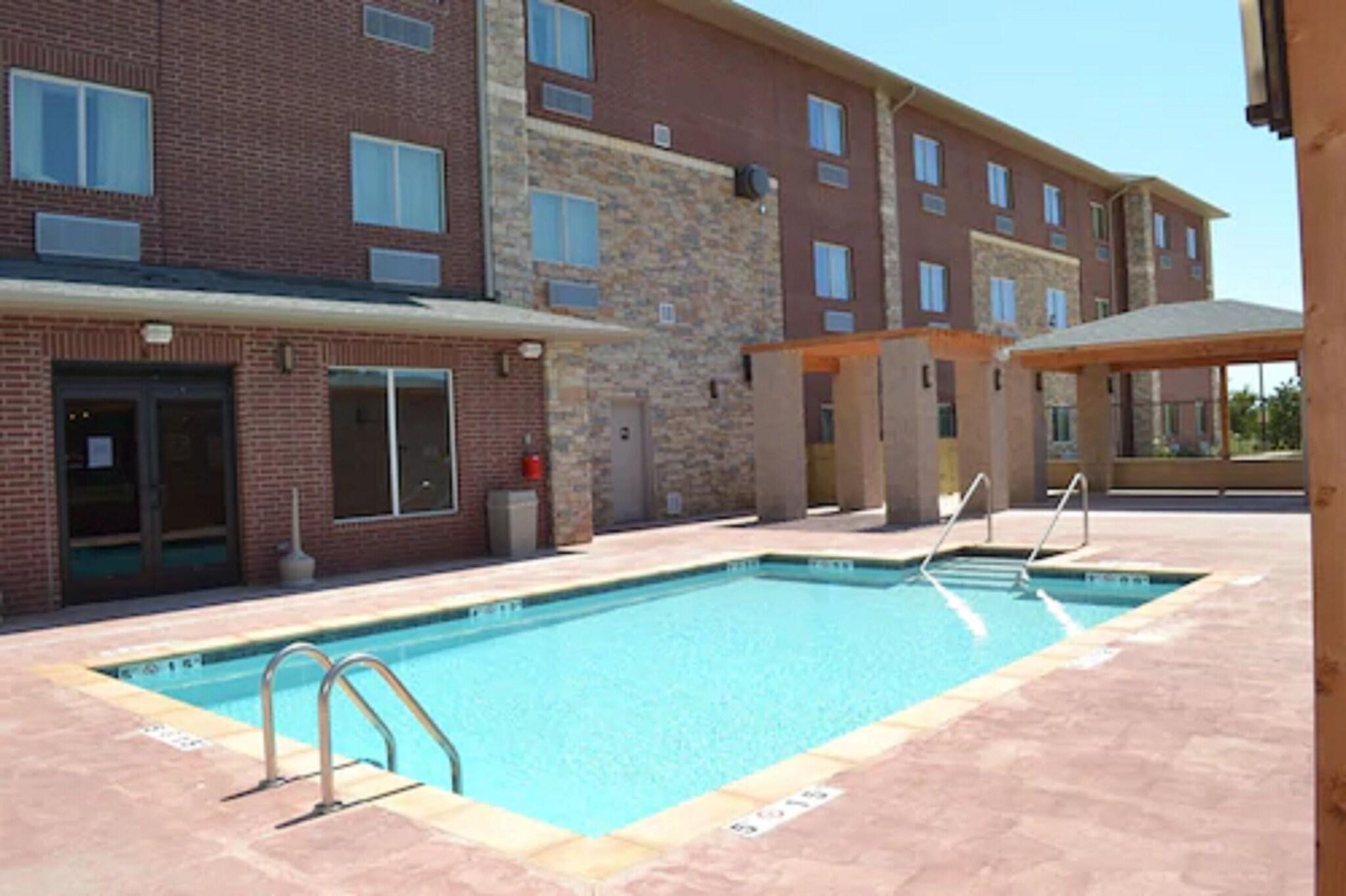 Vista Piscina Red River Inn And Suites