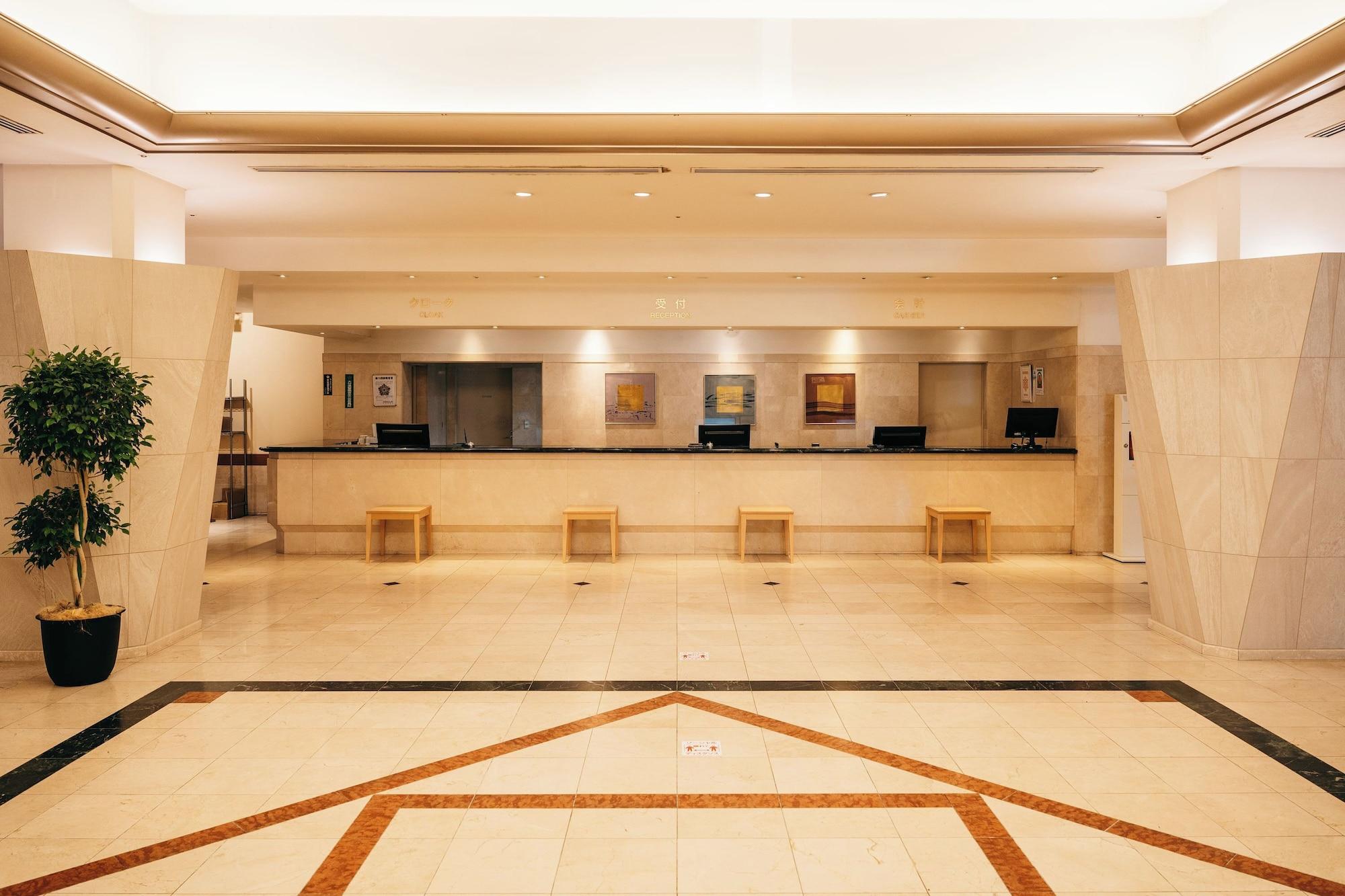 Vista Lobby Kamenoi Hotel Beppu