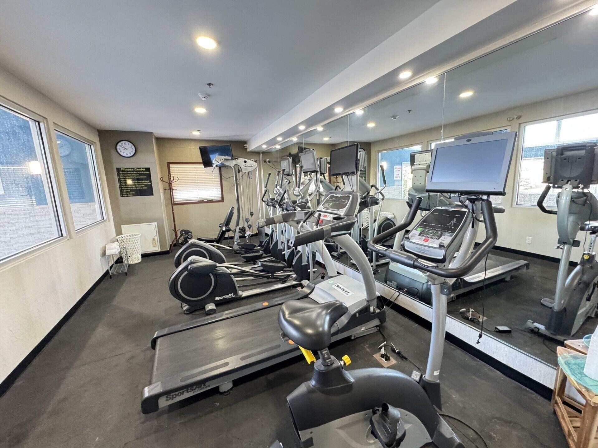 Gimnasio Super 8 by Wyndham Ajax/Toronto On