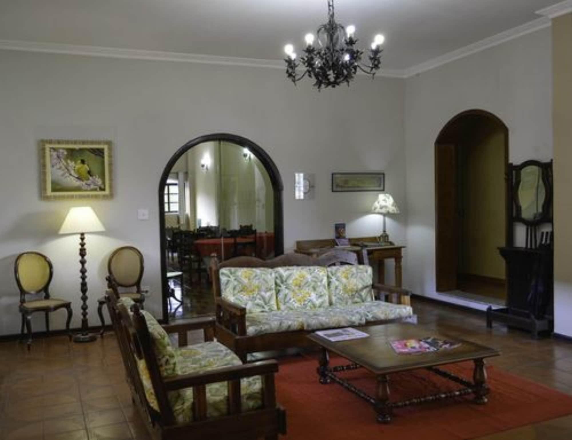 Vista Lobby Hotel Real São Lourenço