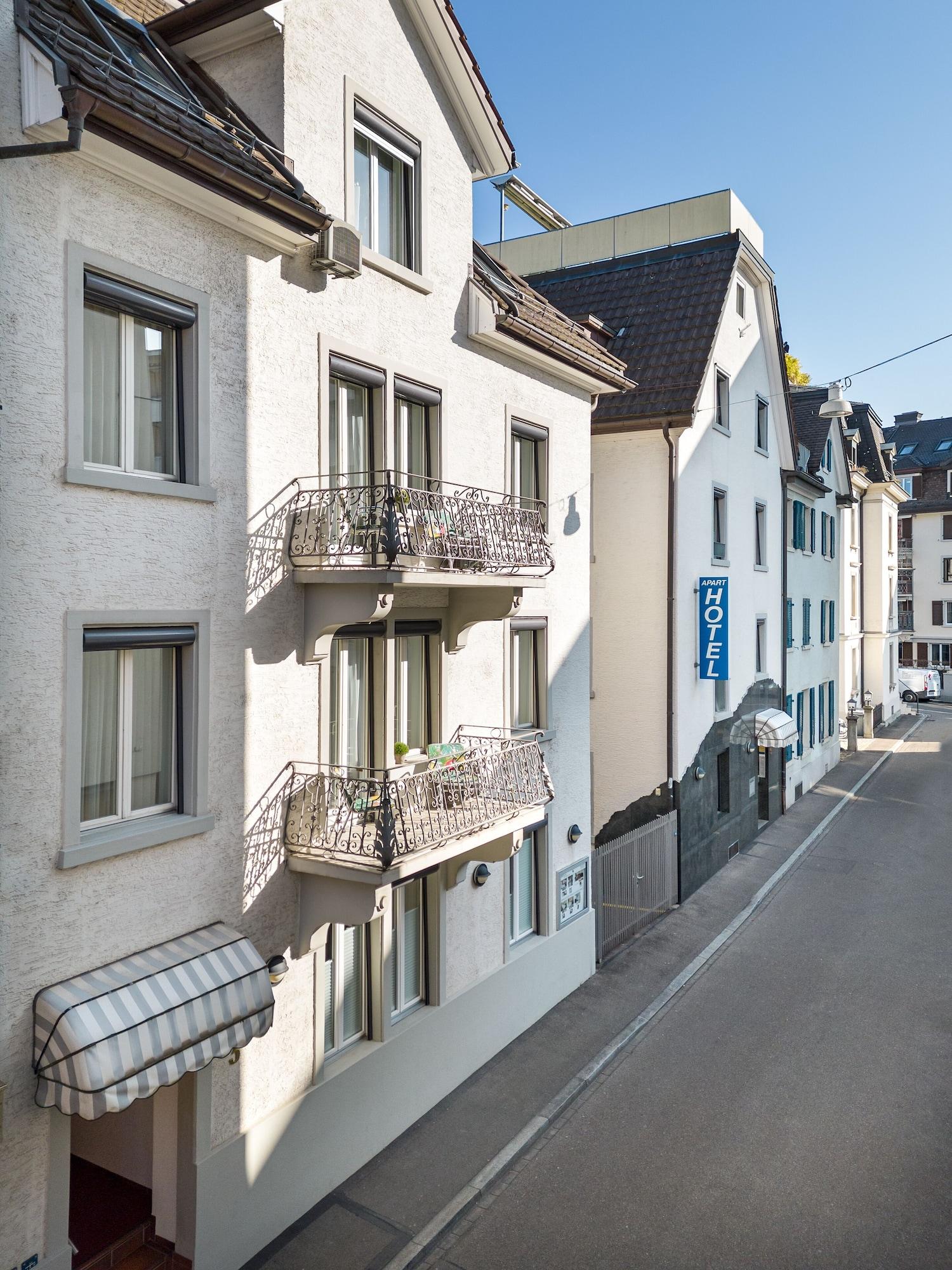 Vista Exterior APARTHOTEL Familie Hugenschmidt