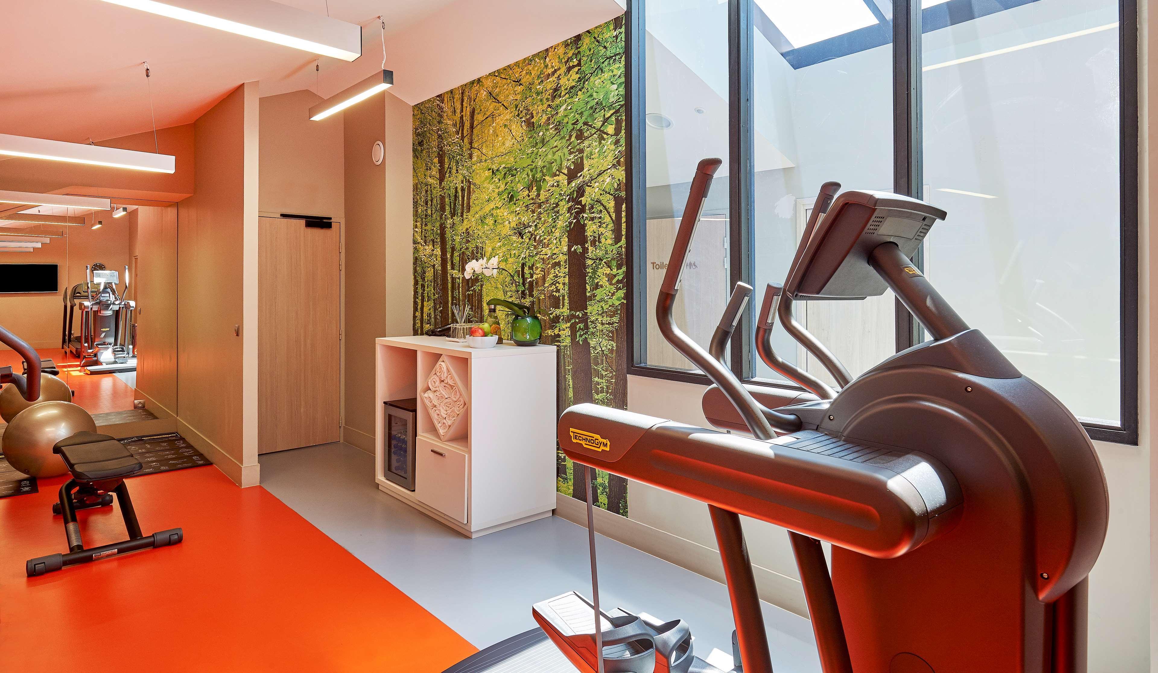 Gimnasio NH Collection Marseille