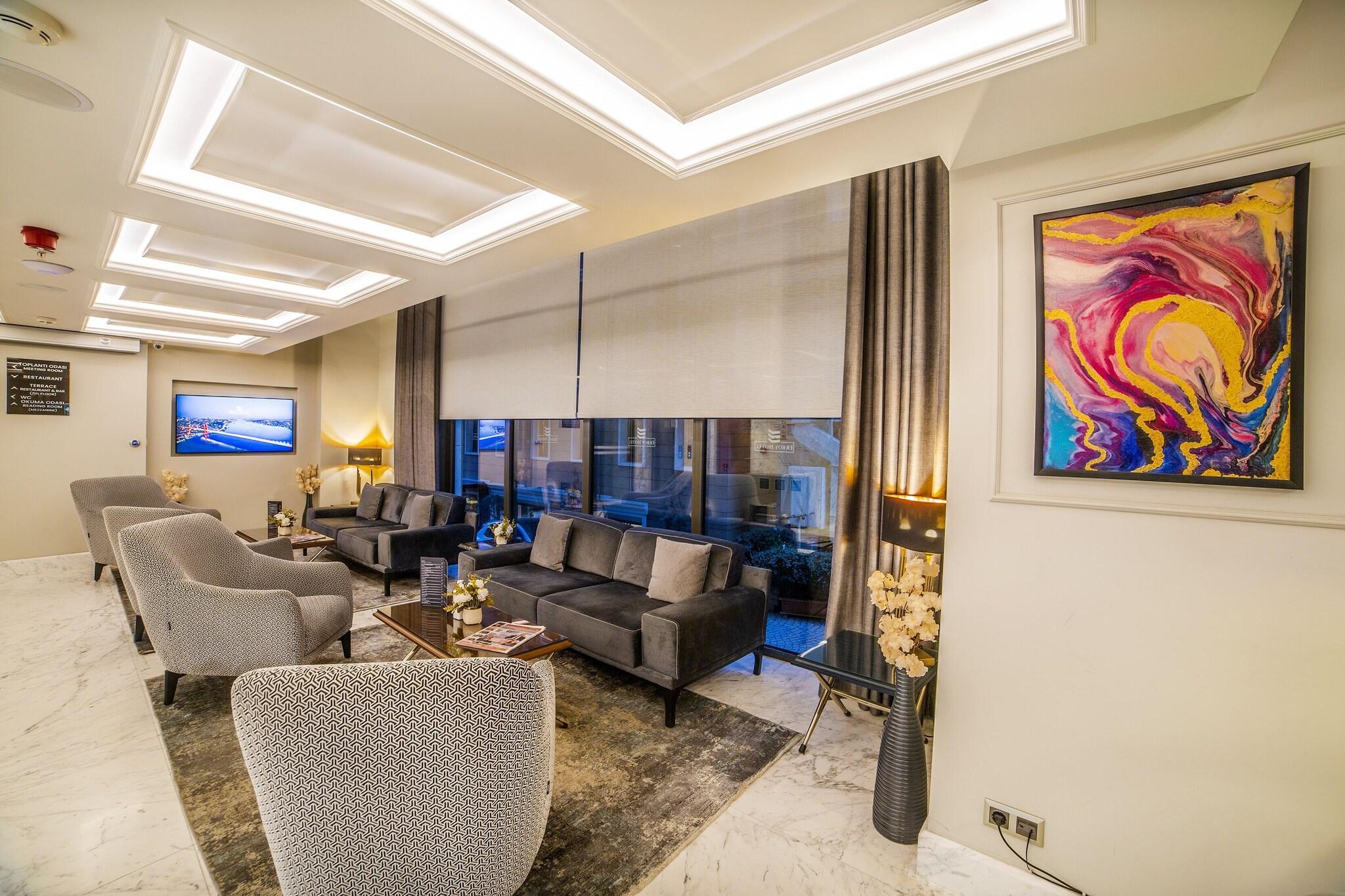 Vista Lobby Erboy Hotel