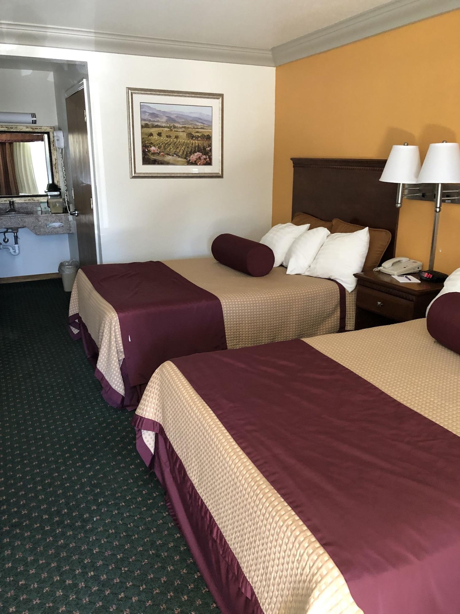 Habitación Cloverdale Wine Country Inn & Suites
