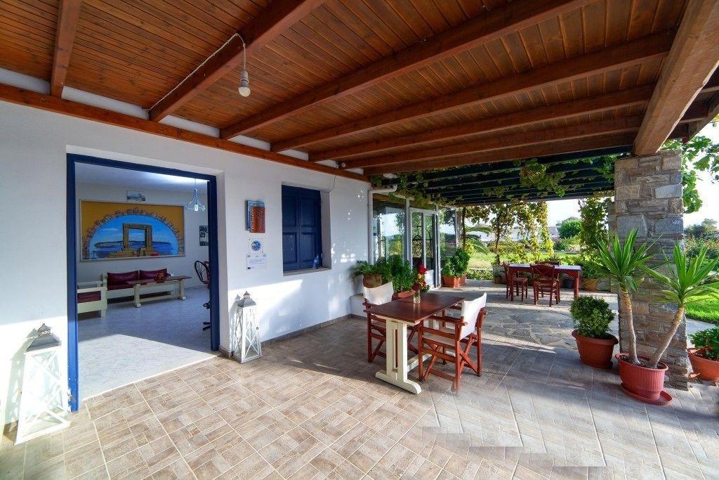 Vista Lobby Stella Naxos Island