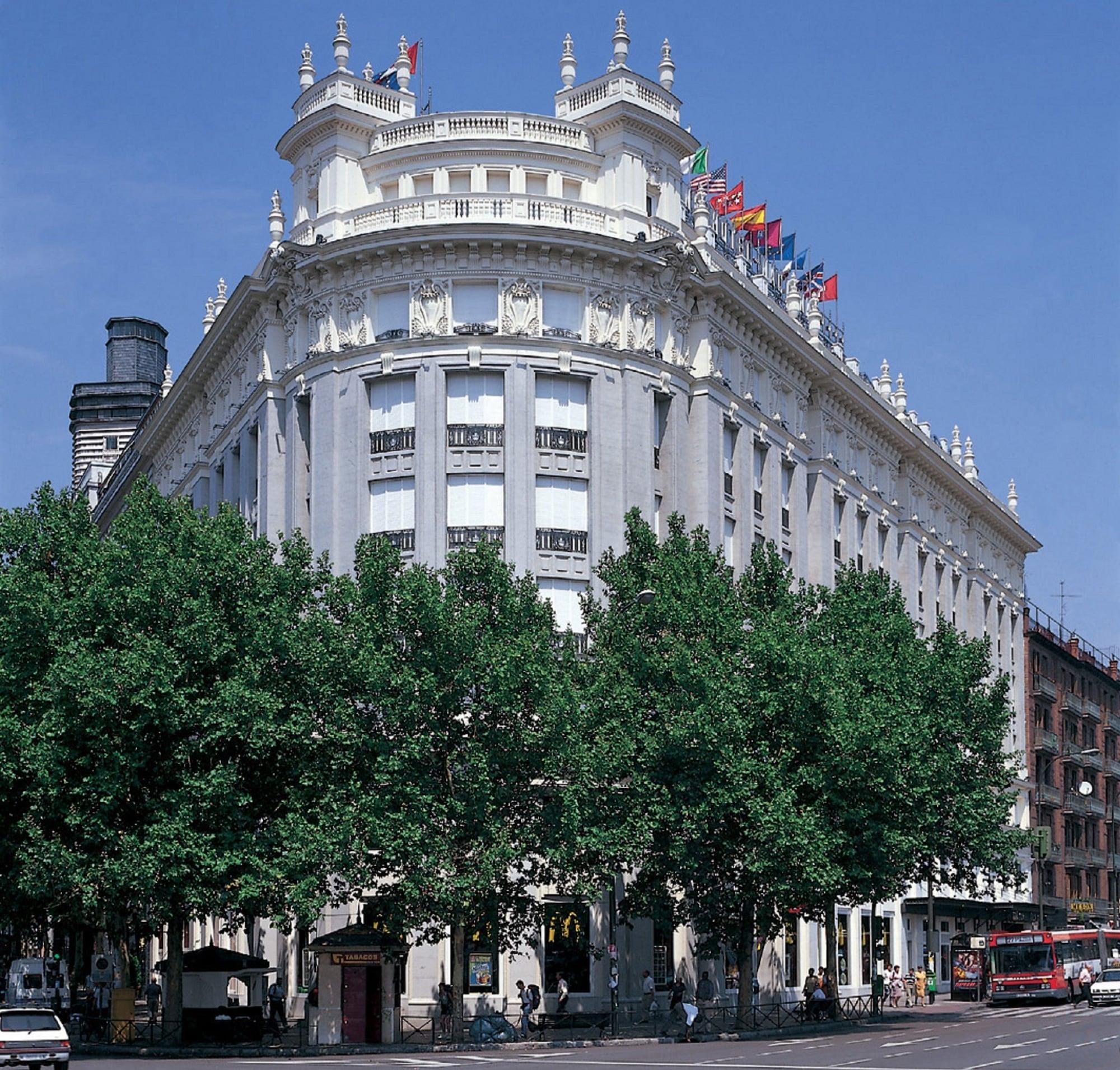 Vista Exterior NH Madrid Nacional