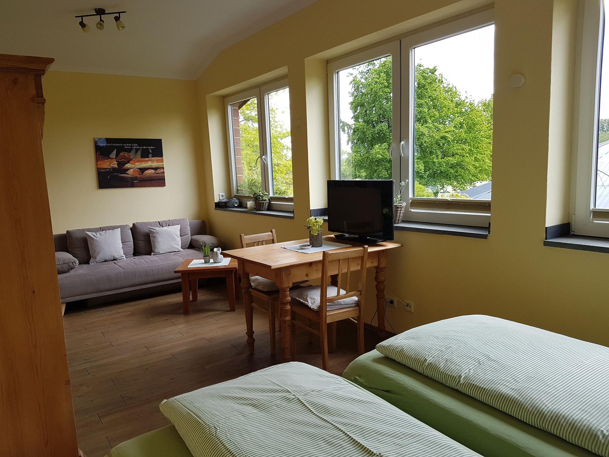 Comodidades del Alojamiento Apartments Luisenhof