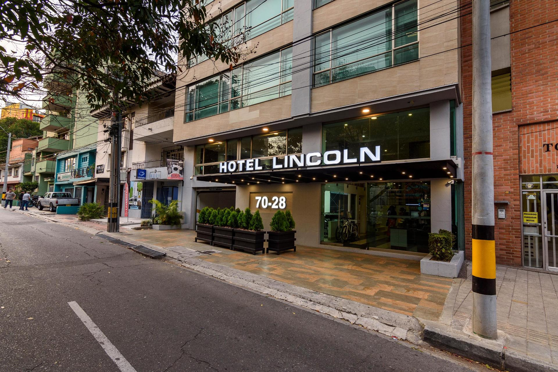 Vista Exterior Hotel Lincoln
