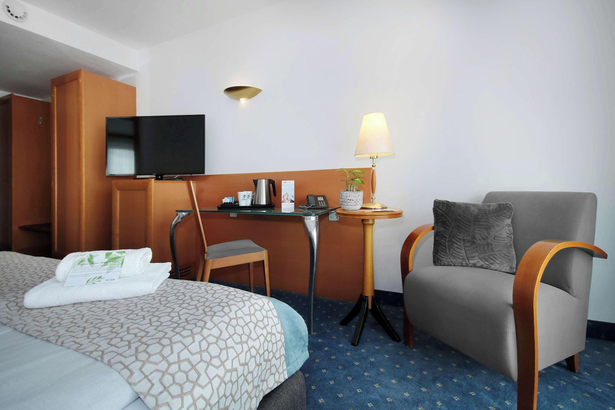 Habitación Best Western Hotel Halle-Merseburg