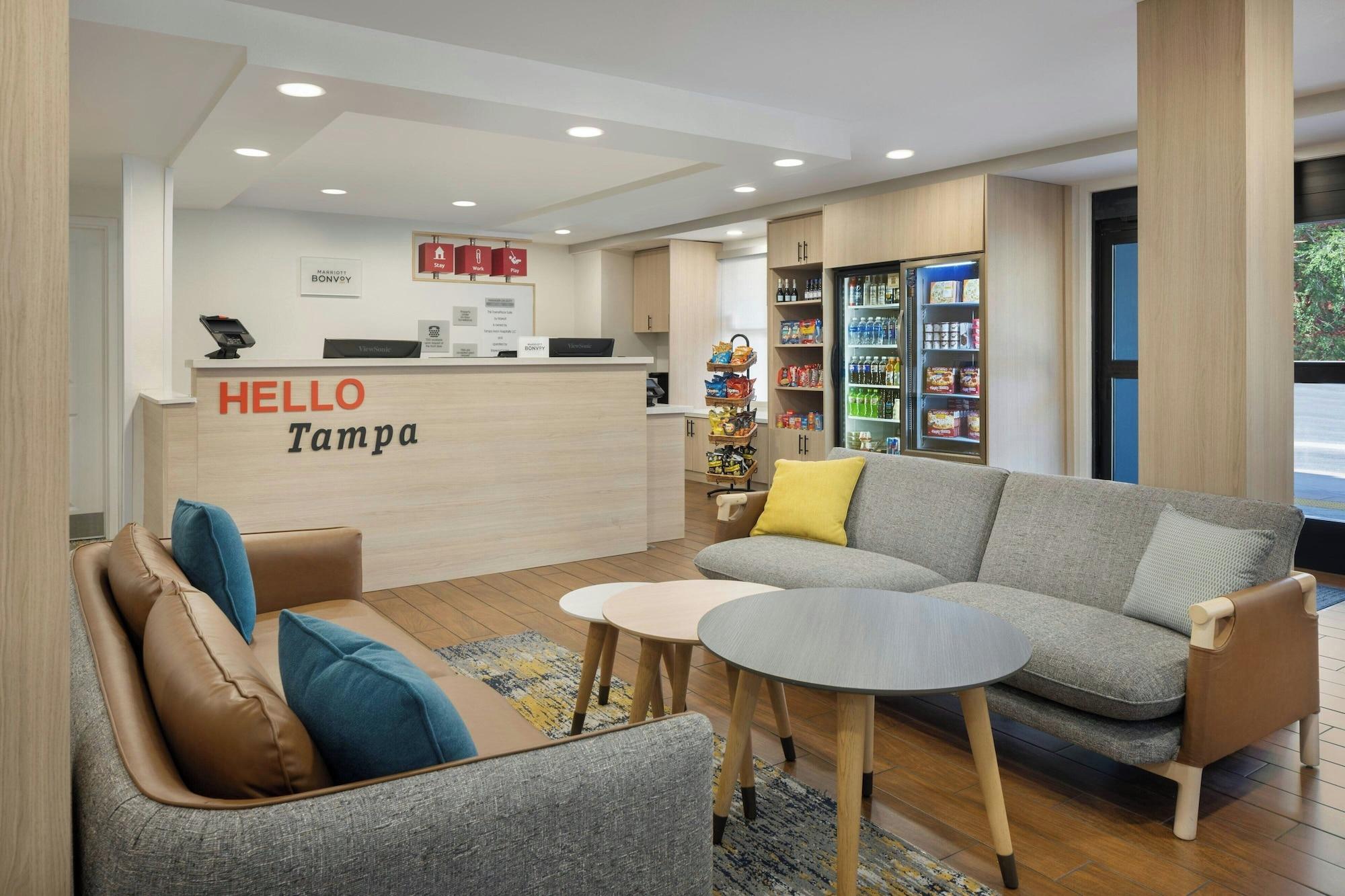 Vista Lobby TownePlace Suites by Marriott Tampa Westshore/Airport