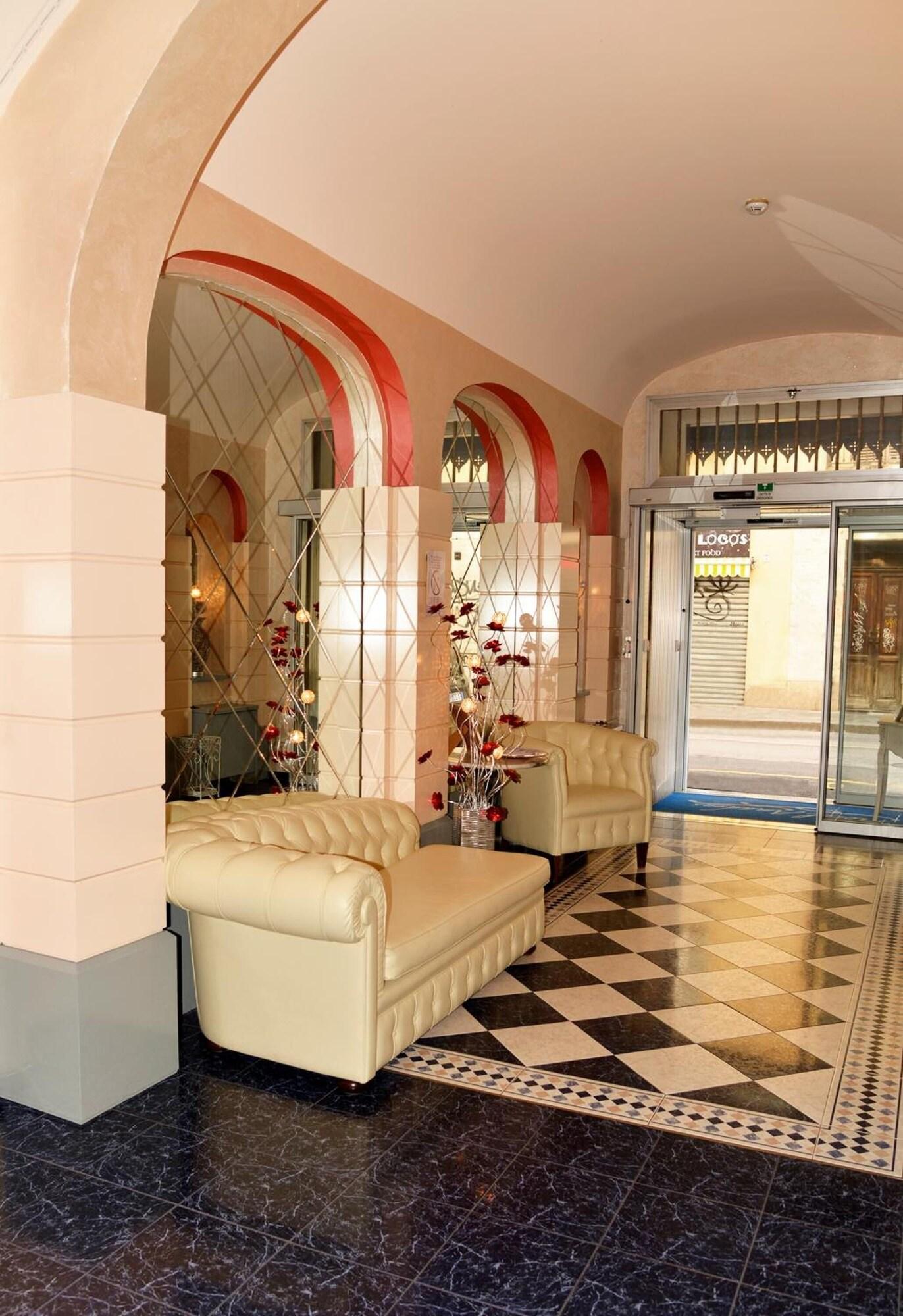 Vista Lobby Hotel Amadeus Torino