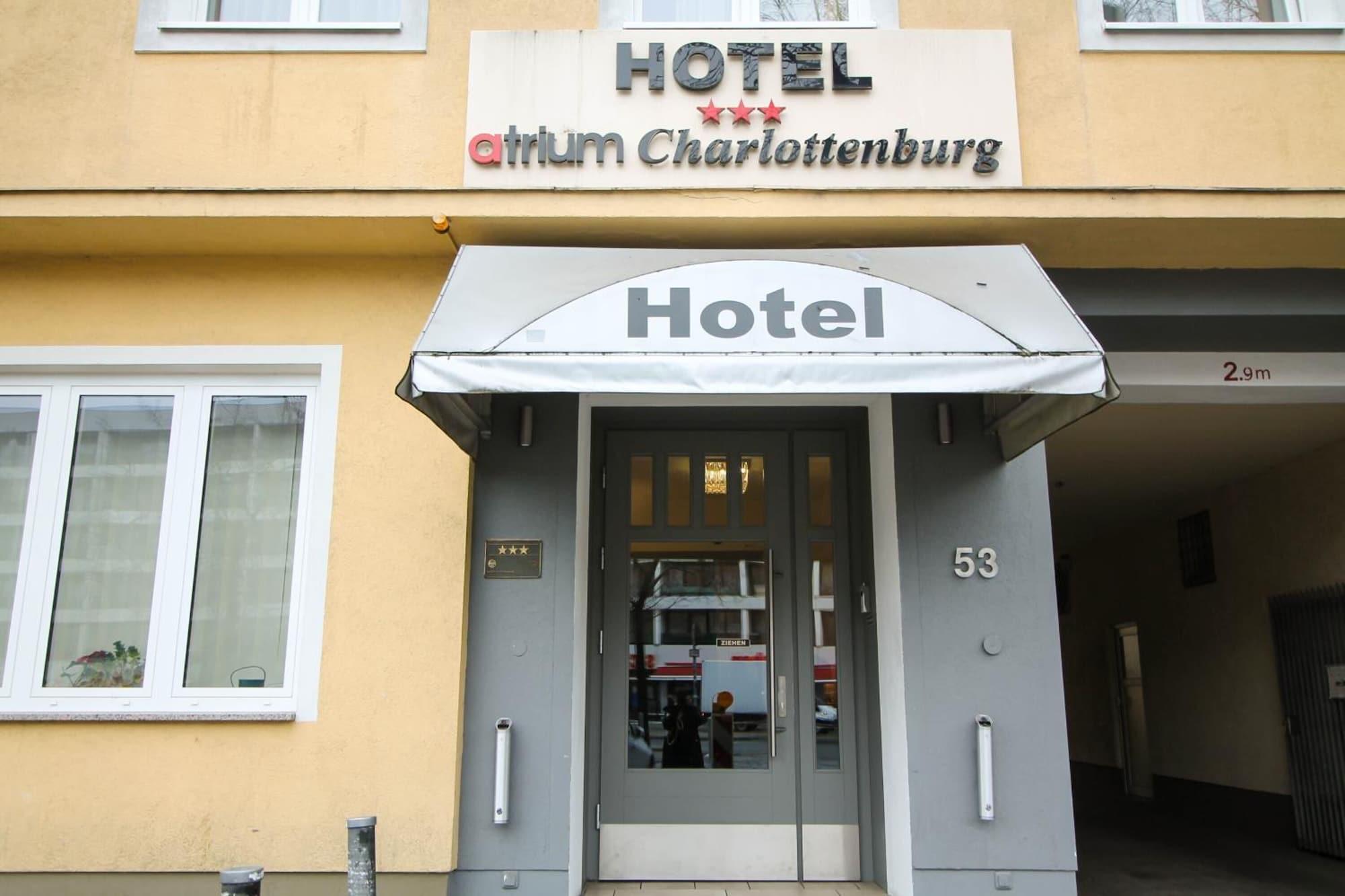 Vista Exterior Hotel Atrium Charlottenburg