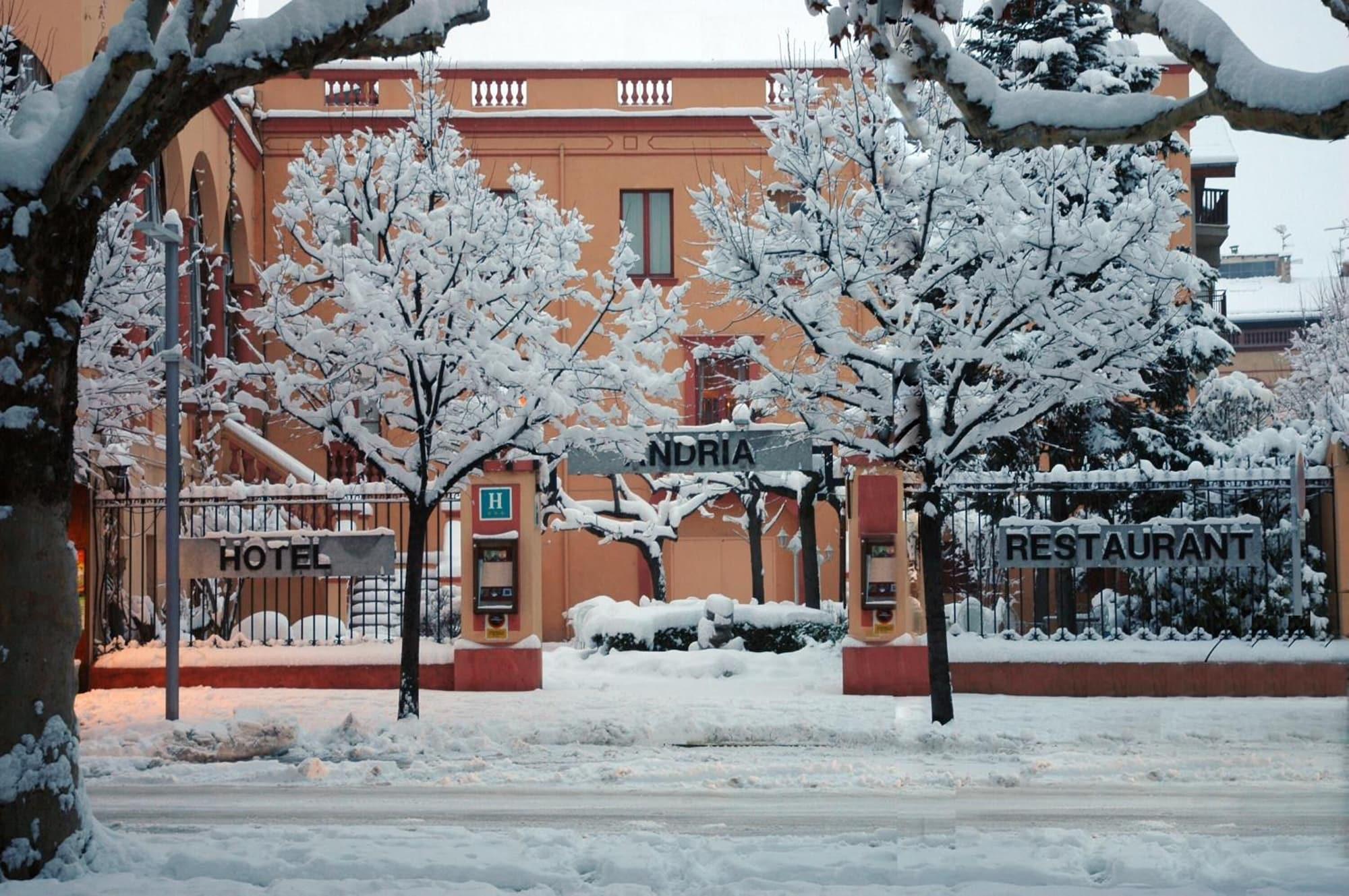 Vista Exterior Hotel Andria