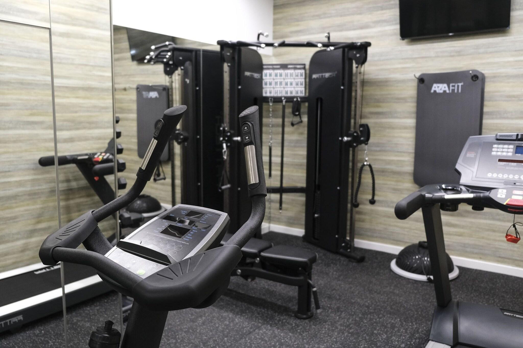 Gimnasio The Leaf Boutique Hotel Lisbon