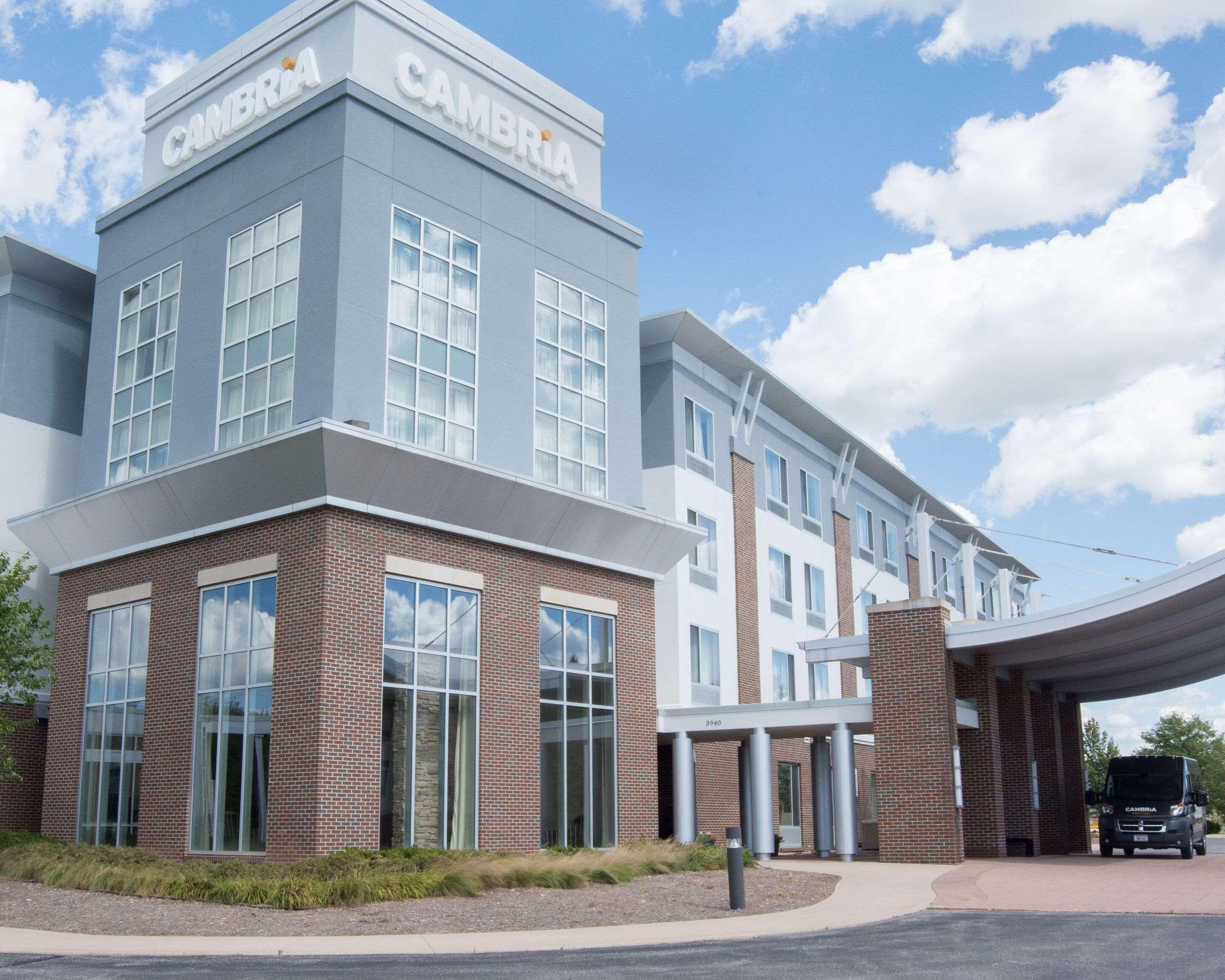 Vista Exterior Cambria Hotel Appleton