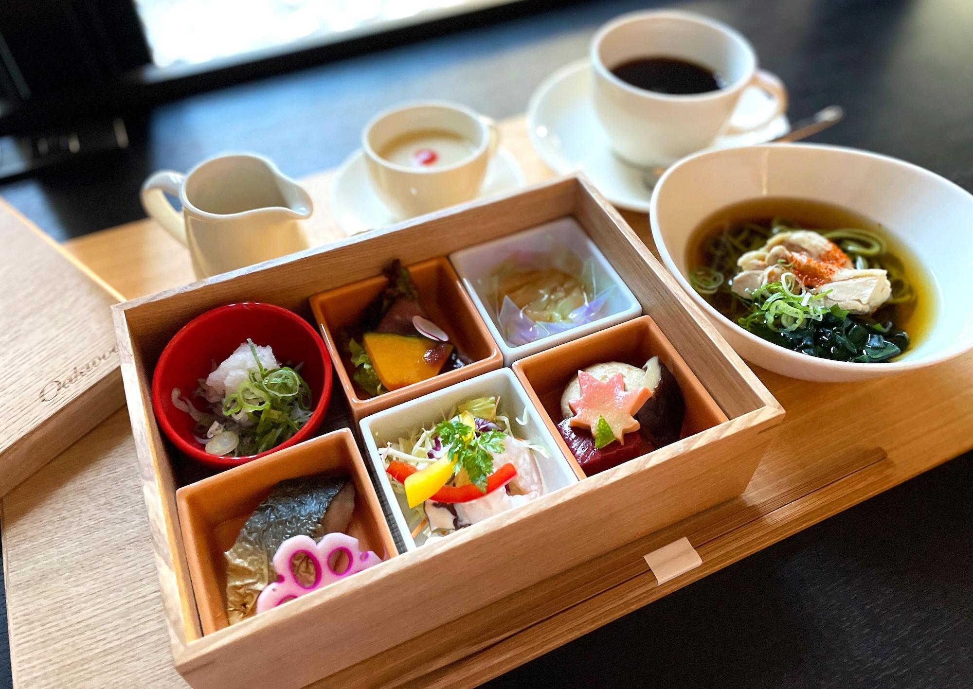 Restaurant Oakwood Hotel Oike Kyoto