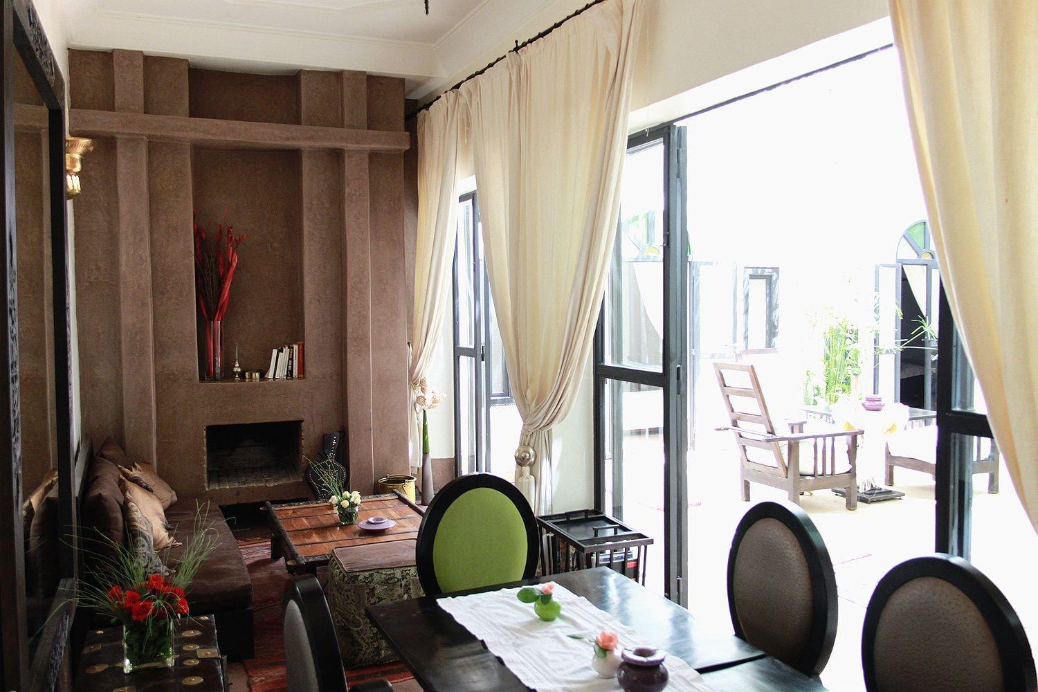 Restaurant Riad Davia