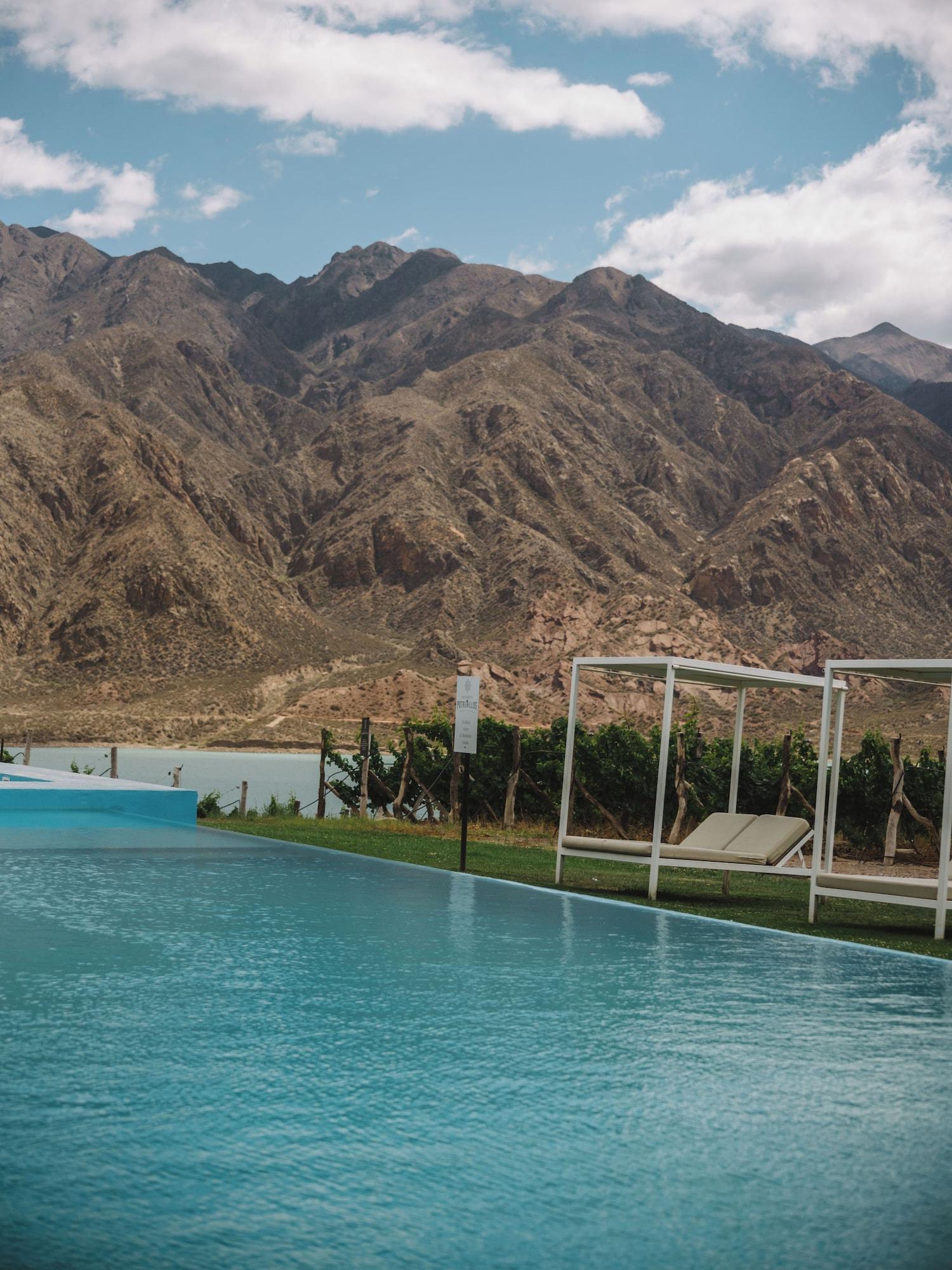 Vista Piscina Gran Hotel Potrerillos