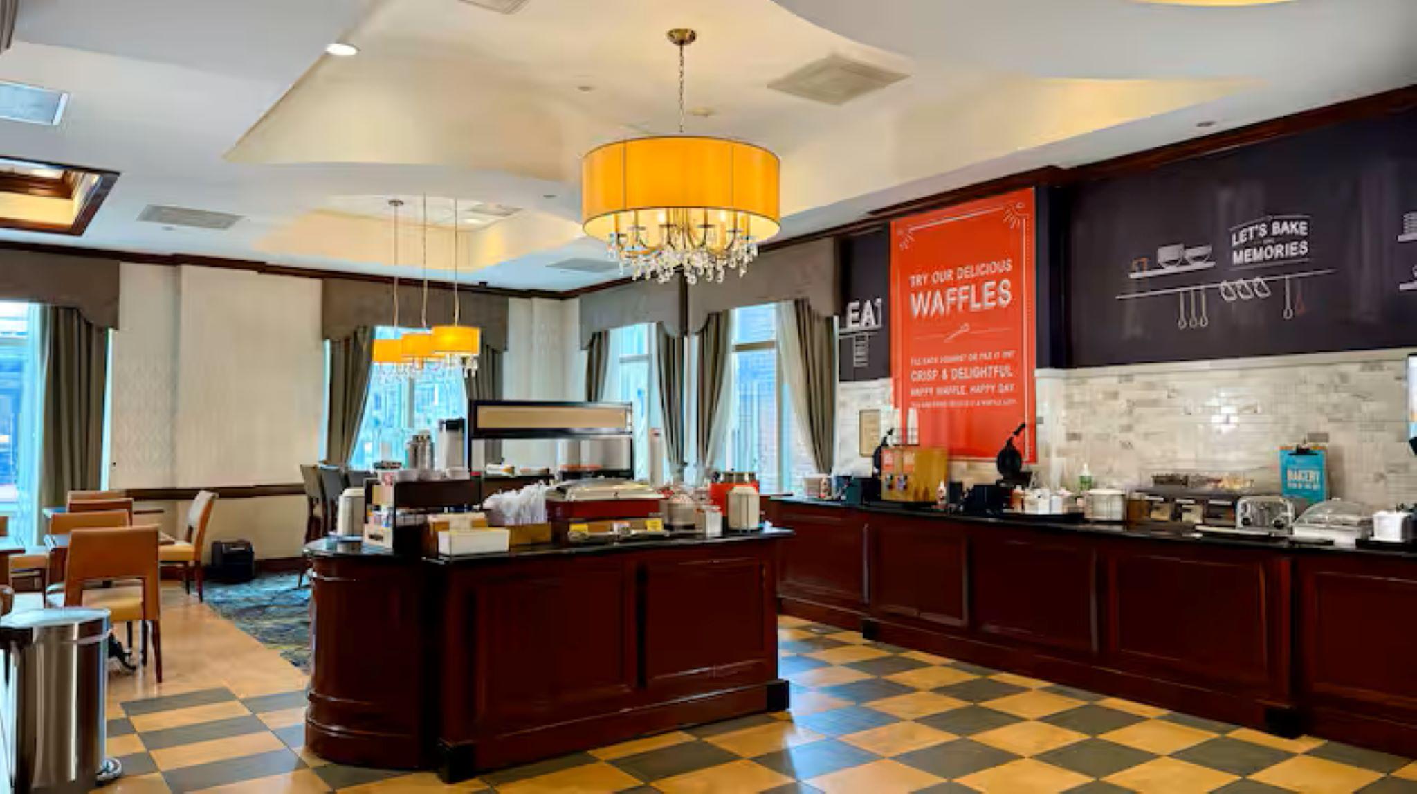 Restaurant Hampton Inn Alexandria-Old Town/King St. Metro