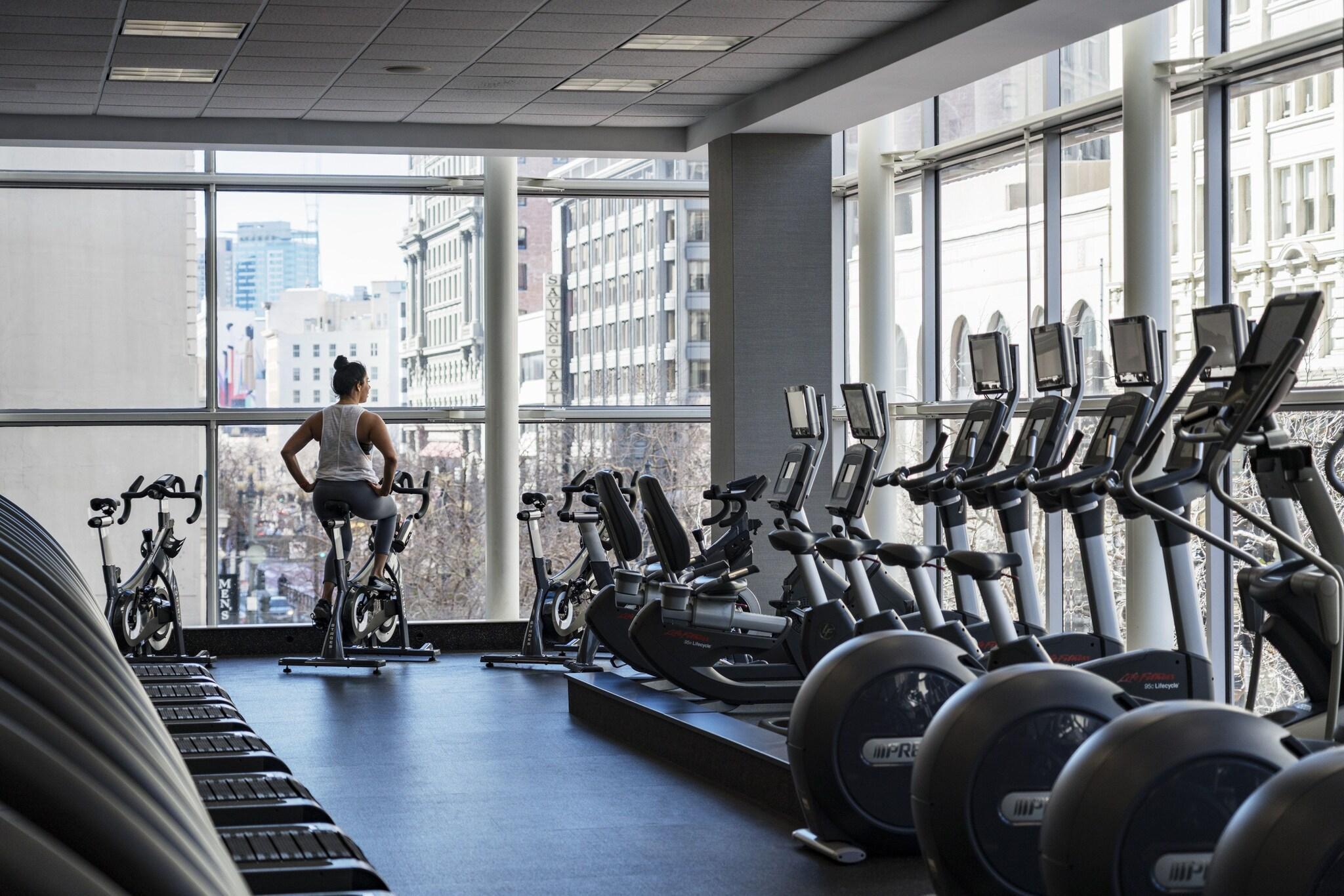 Gimnasio Four Seasons Hotel San Francisco