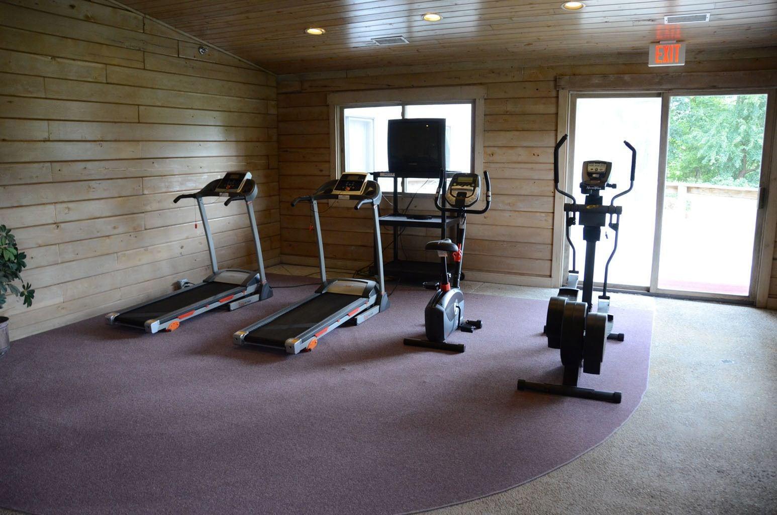 Gimnasio Paddle Wheel Inn