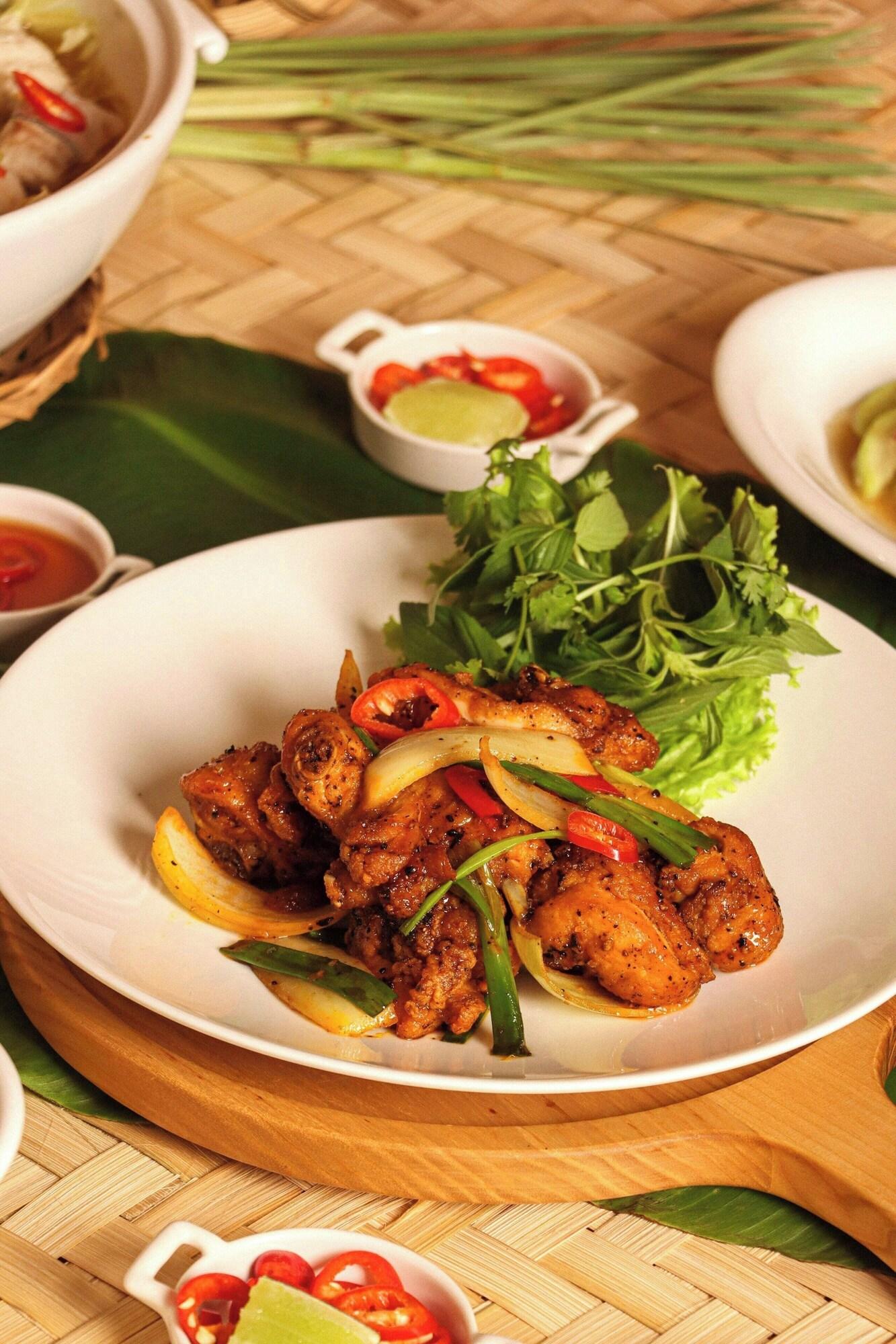 Restaurant Sheraton Can Tho