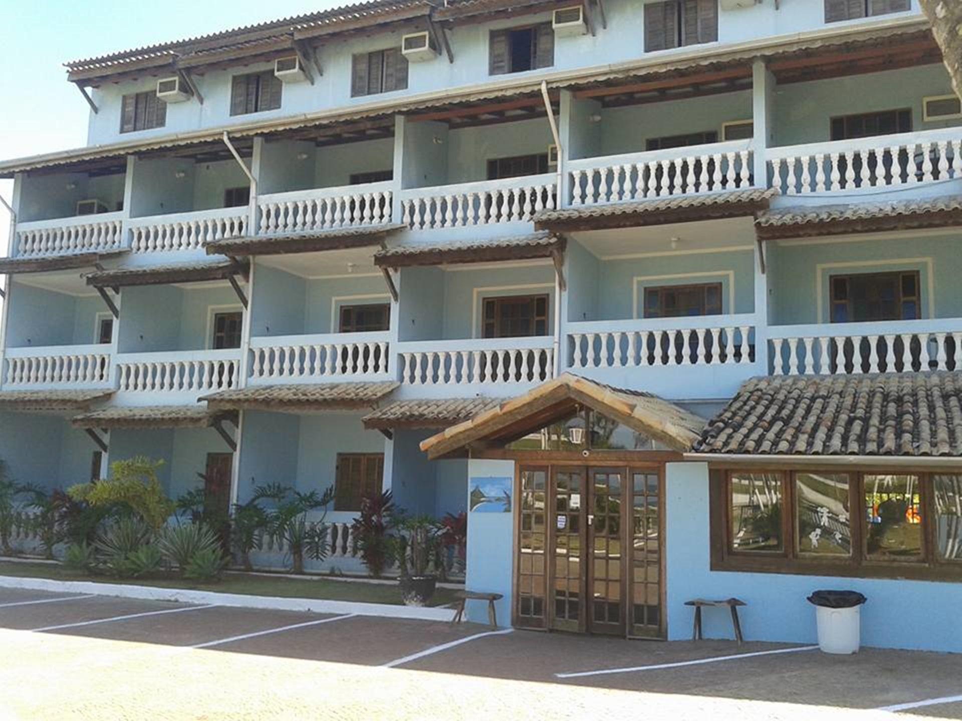 Vista Exterior Hotel Harmonia Caraguatatuba