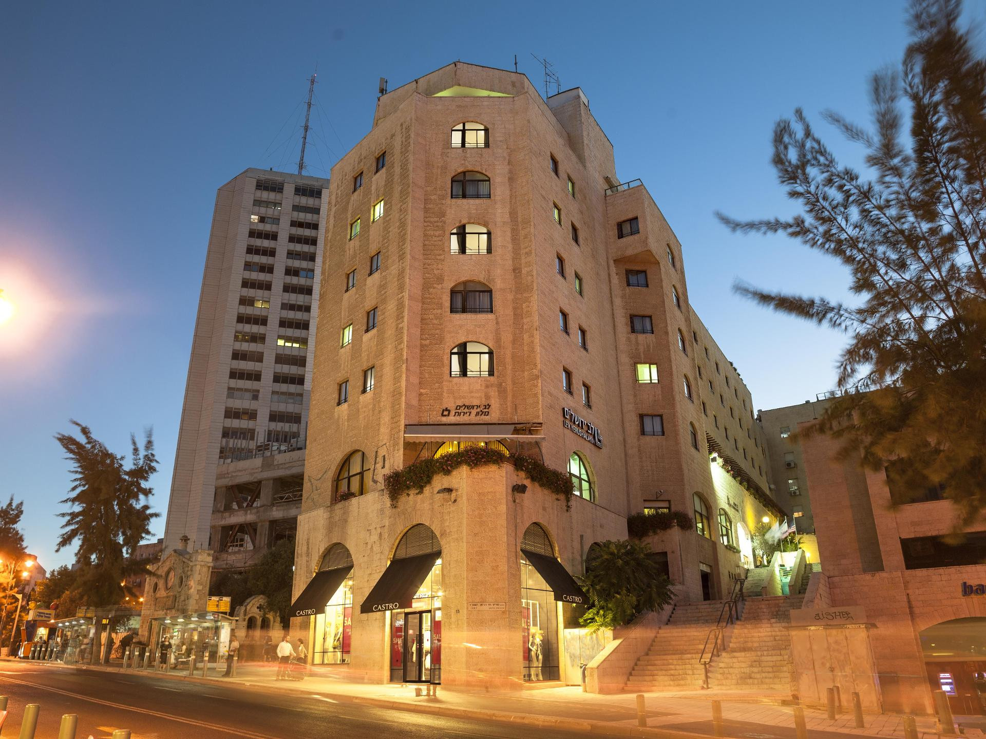 Vista Exterior Lev Yerushalayim