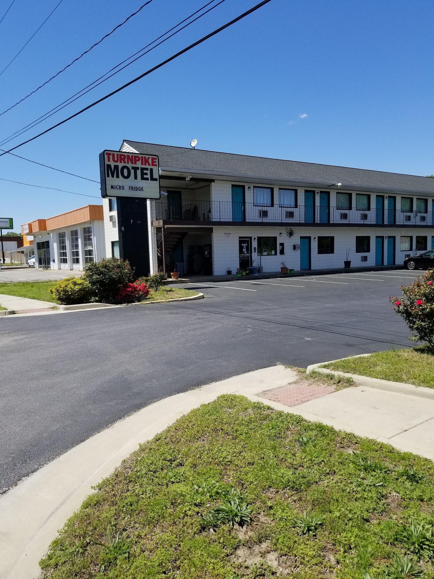 Vista Lobby Turnpike Motel