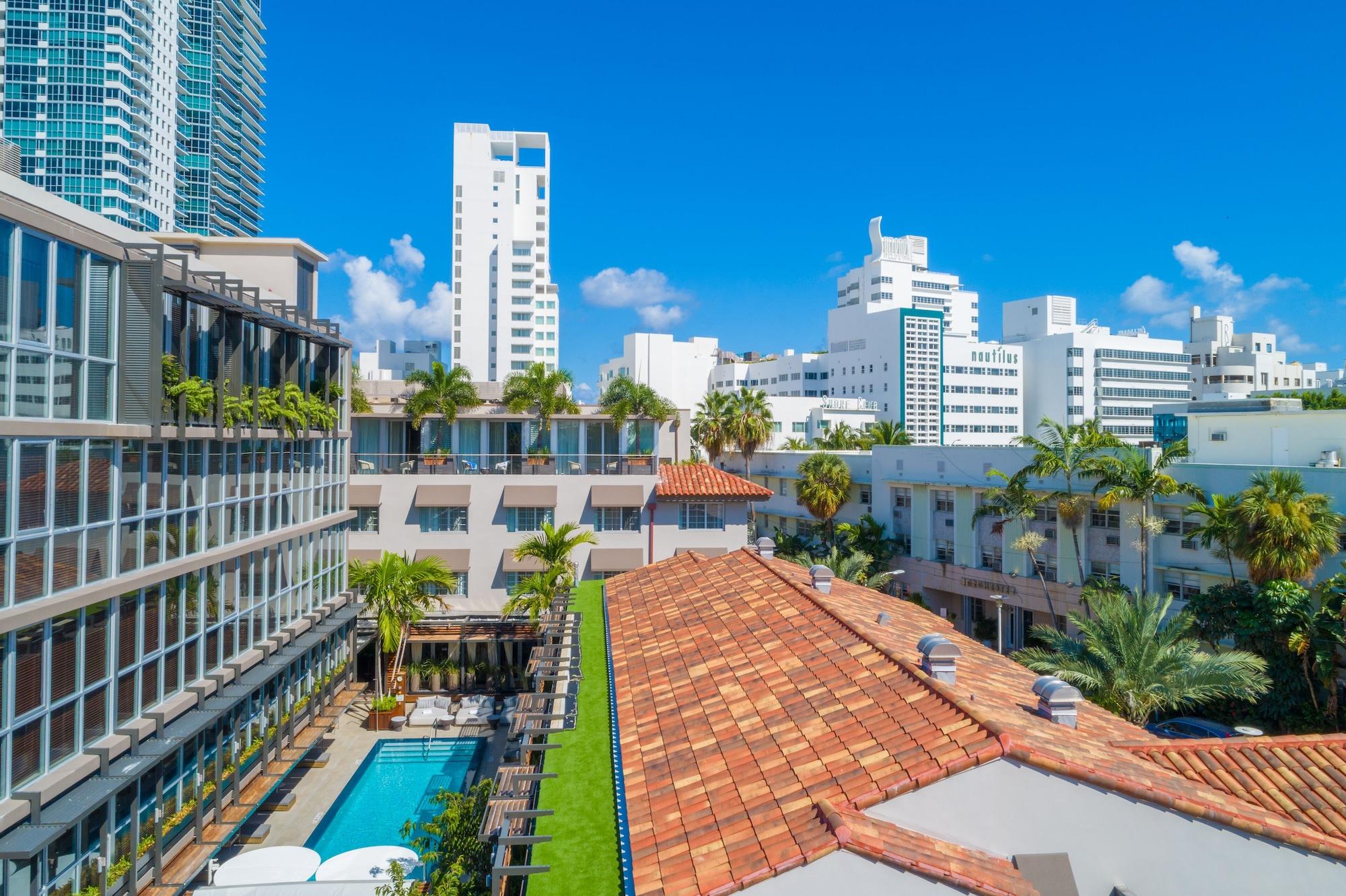 Vista Exterior Lennox Hotel Miami Beach