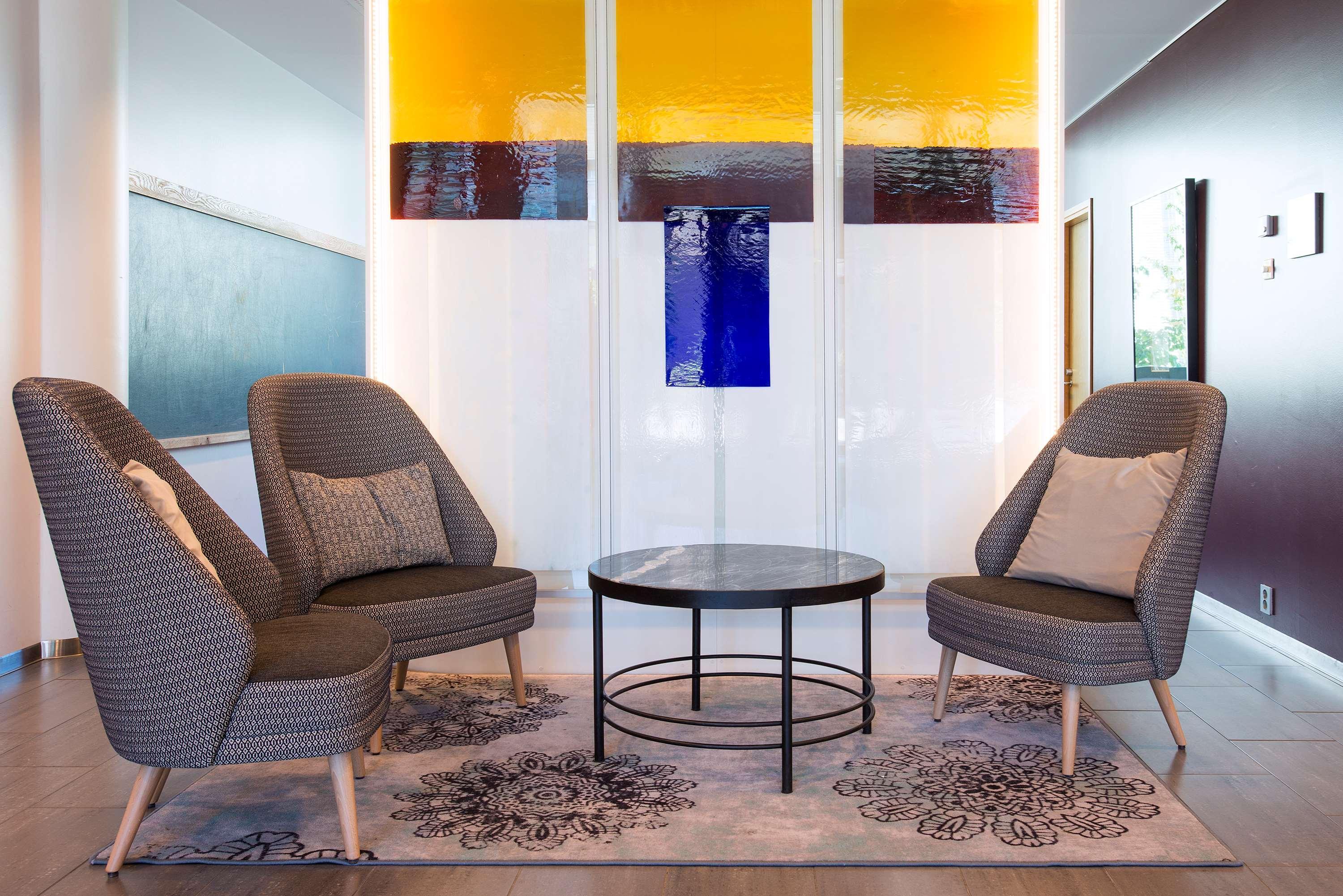 Vista Lobby Scandic Oulu City