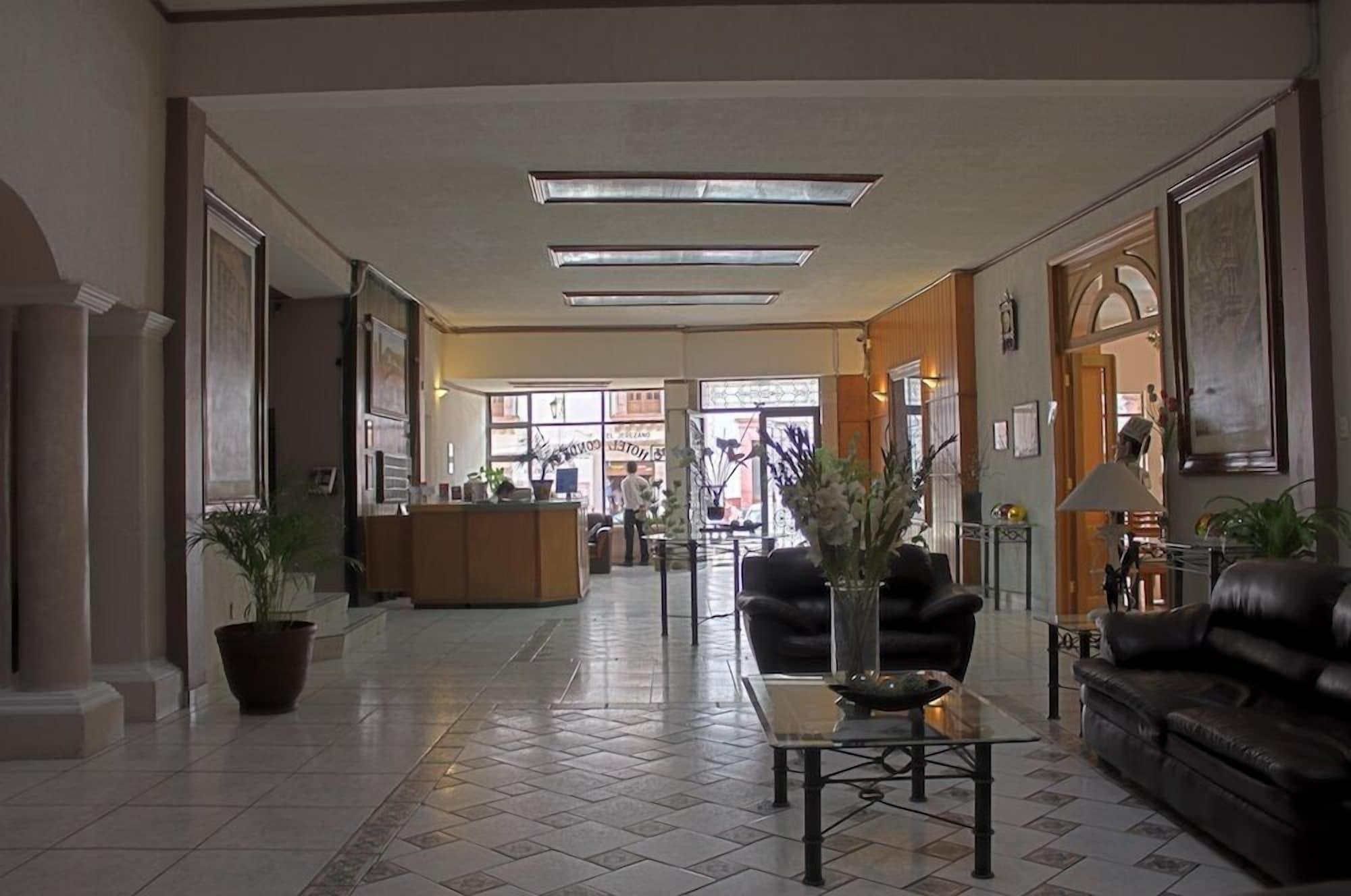 Vista Lobby Hotel Condesa