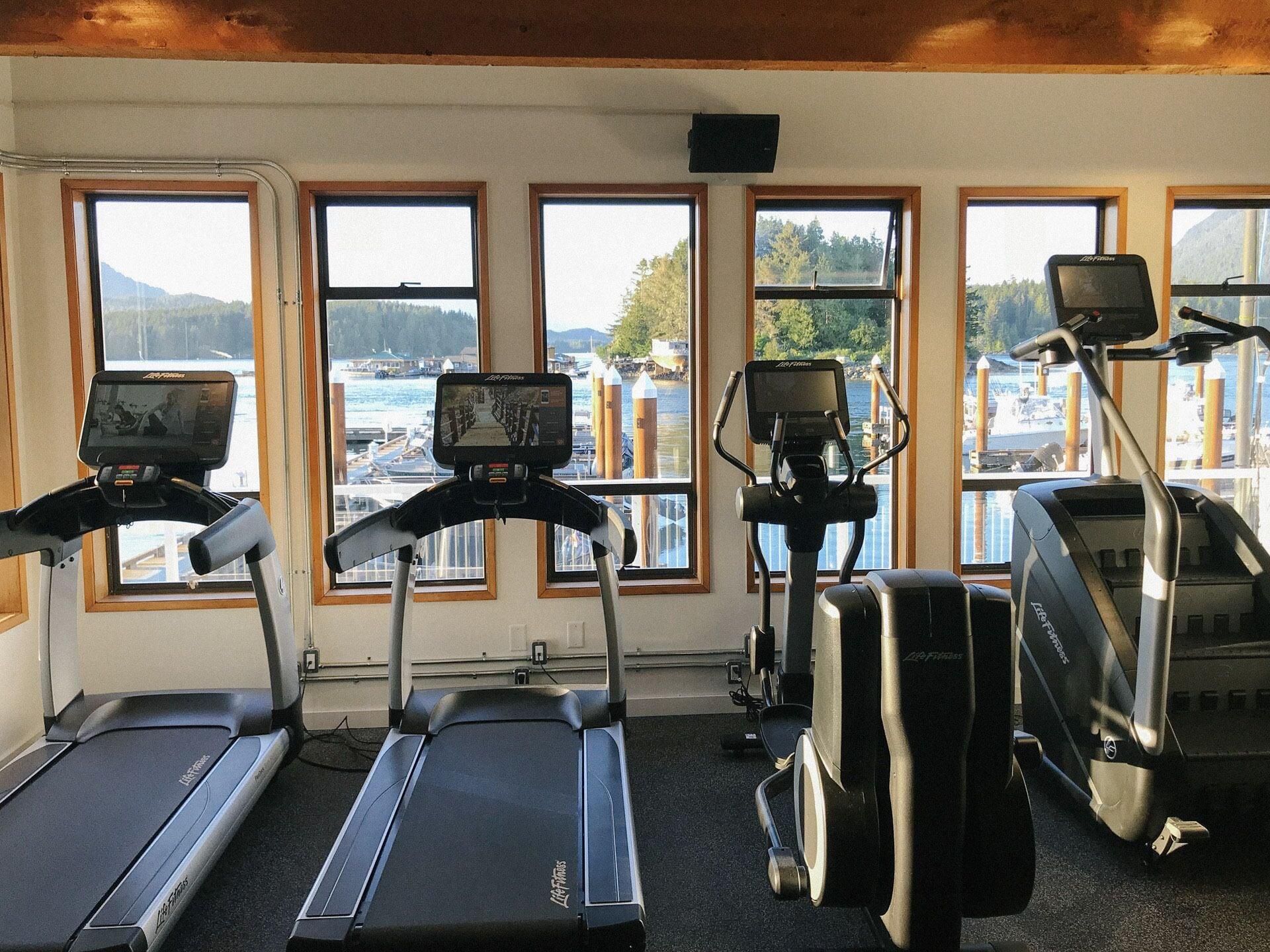 Gimnasio Tofino Resort & Marina