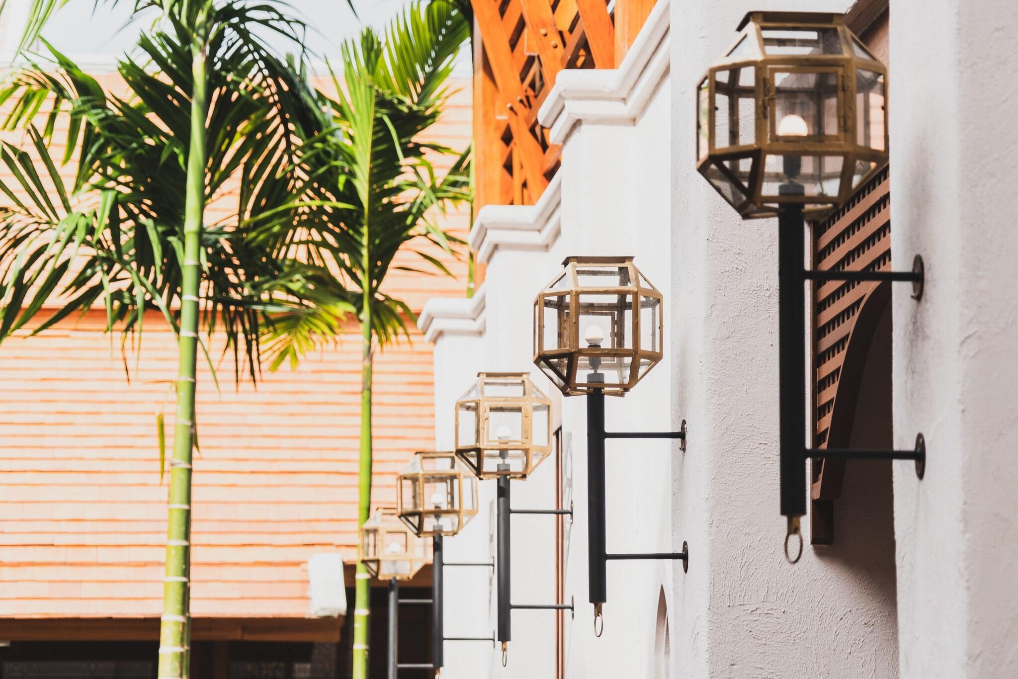 Vista Exterior Phra Singh Village