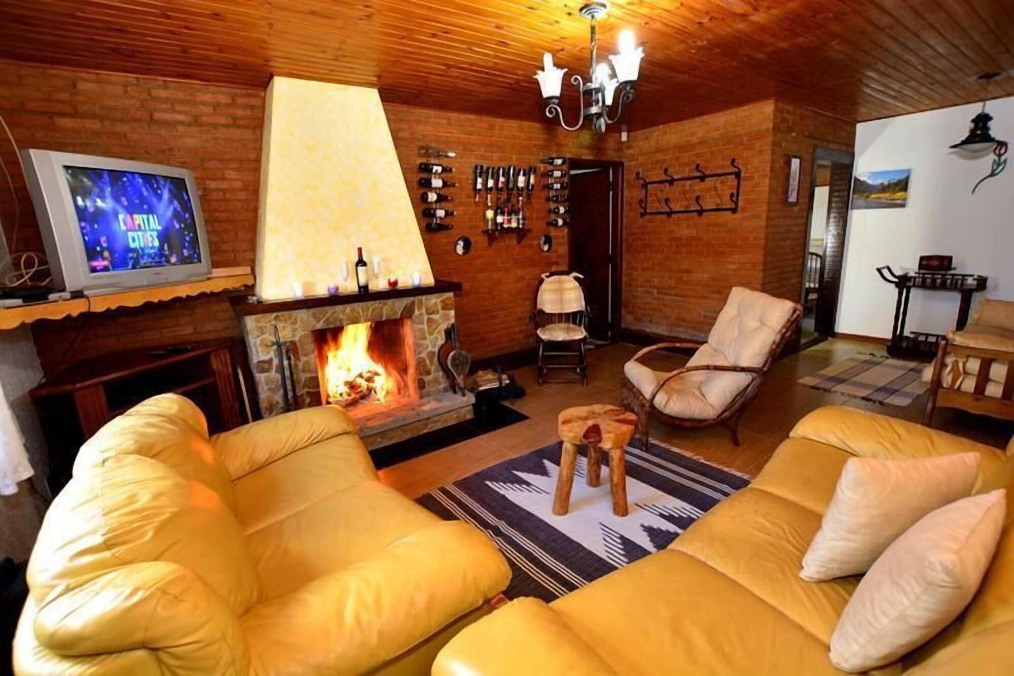 Equipamiento de Habitación Pousada Aconchego