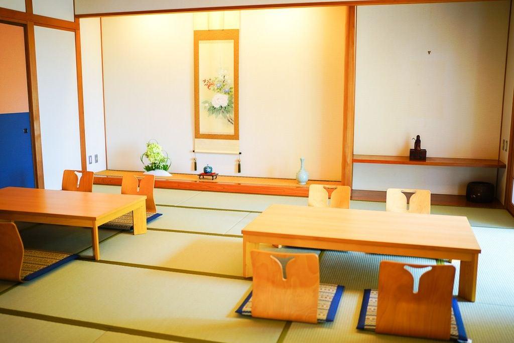 Salón de Baile Ryokan Kazenomori