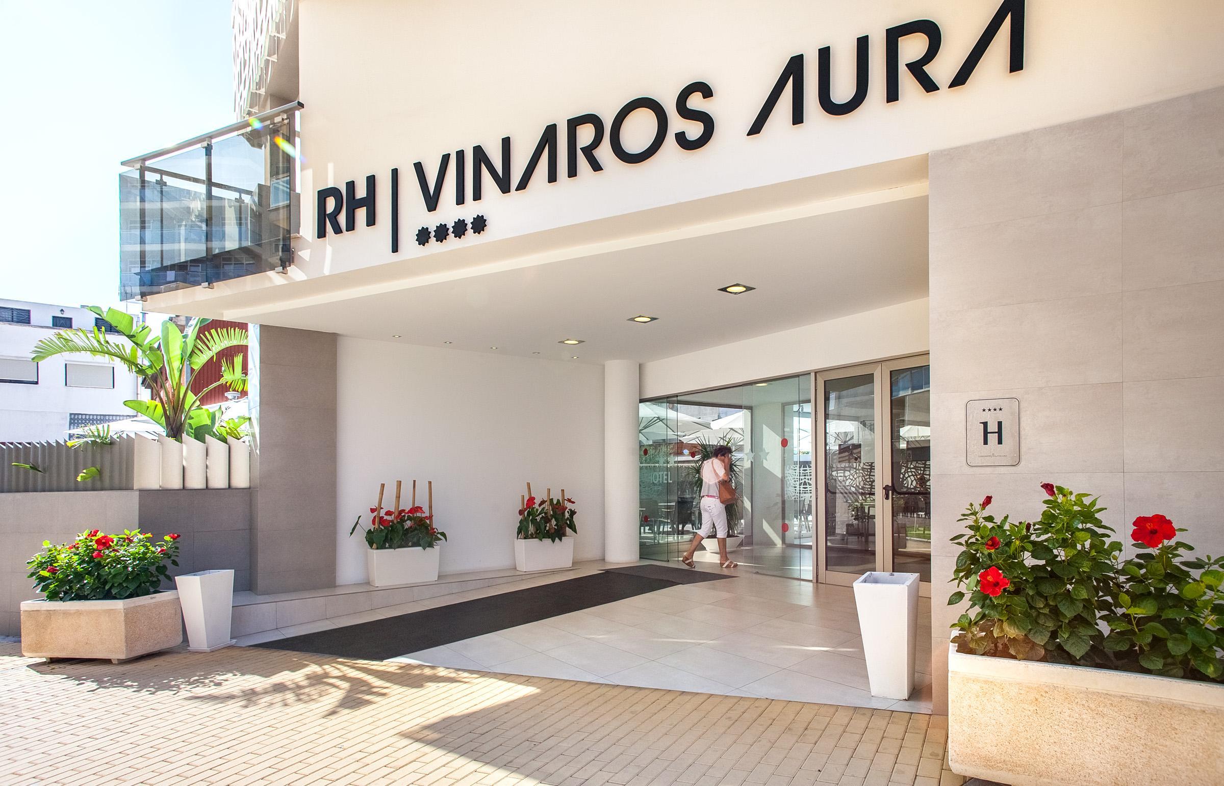 Vista Exterior Vinaros AURA