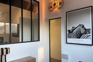 Alquiler Vacacional - Superb apartment with garden "feet in the water".