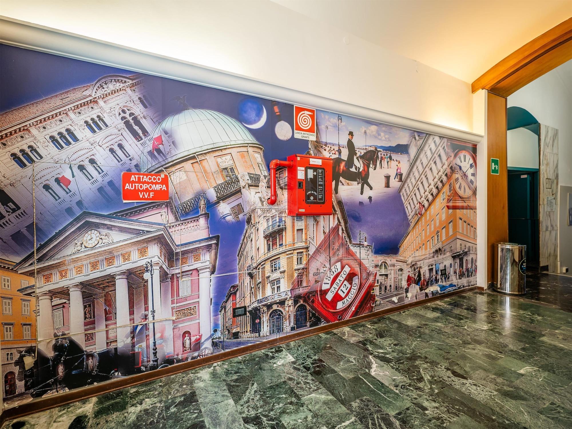 Vista Lobby B&B Hotel Trieste