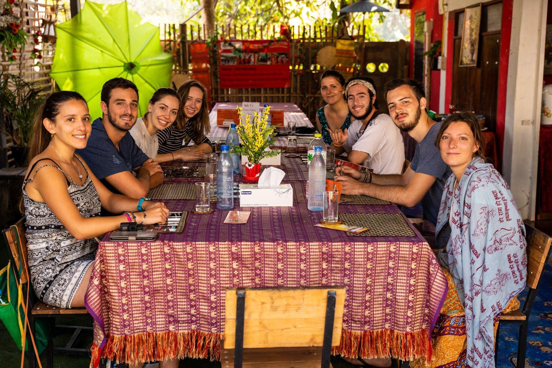 Restaurant Thailand wow Guesthouse - Hostel - Adults Only