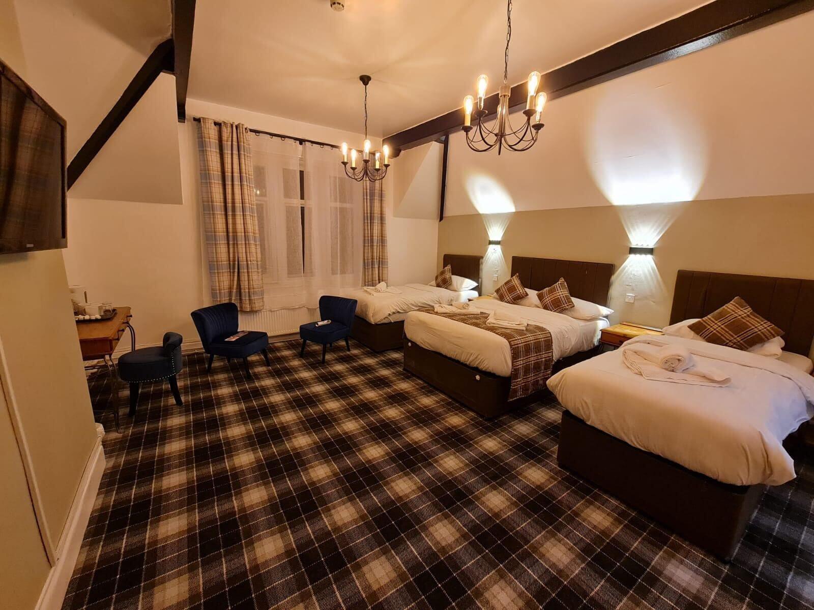 Habitación Hylands Hotel