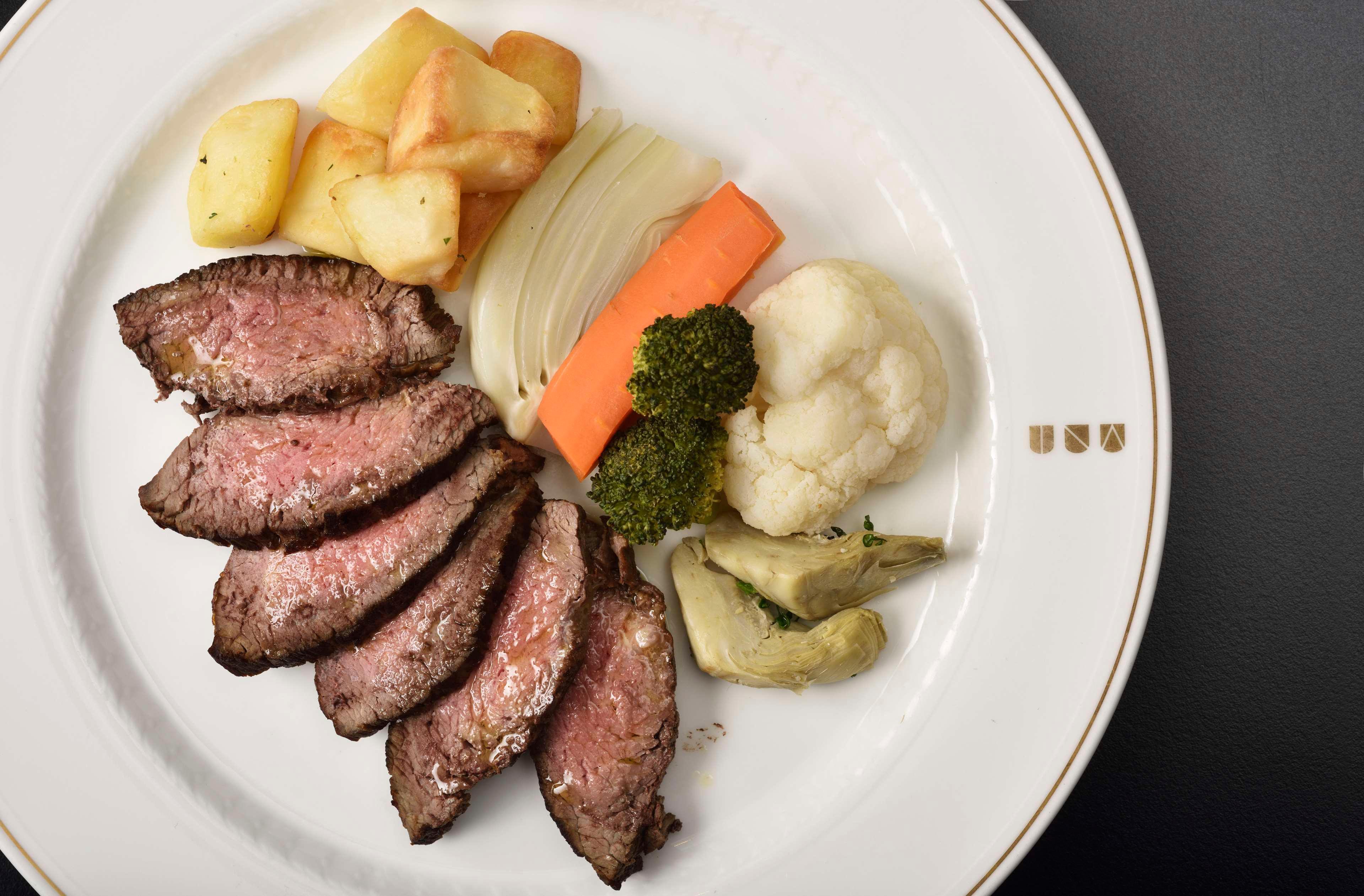 Restaurant UNA Hotels Scandinavia Milano