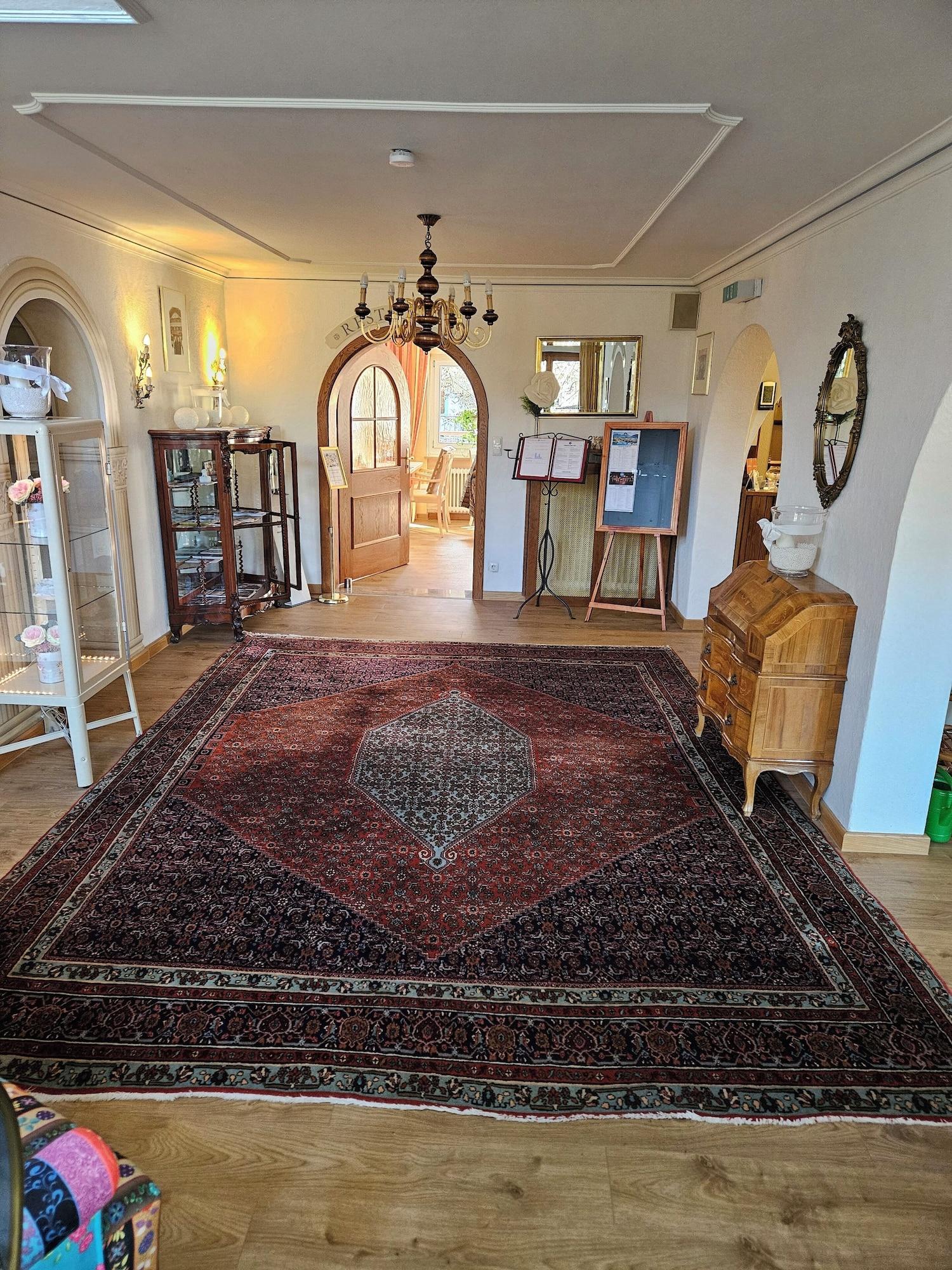 Vista Lobby Hotel Quellenhof