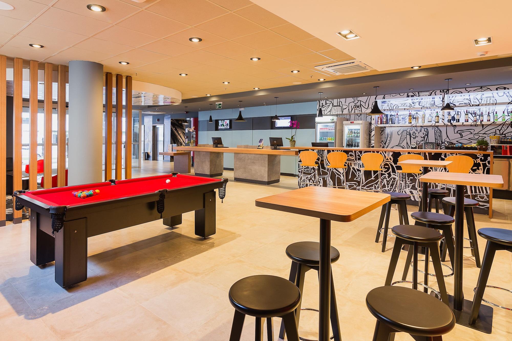 Vista Lobby ibis Erechim