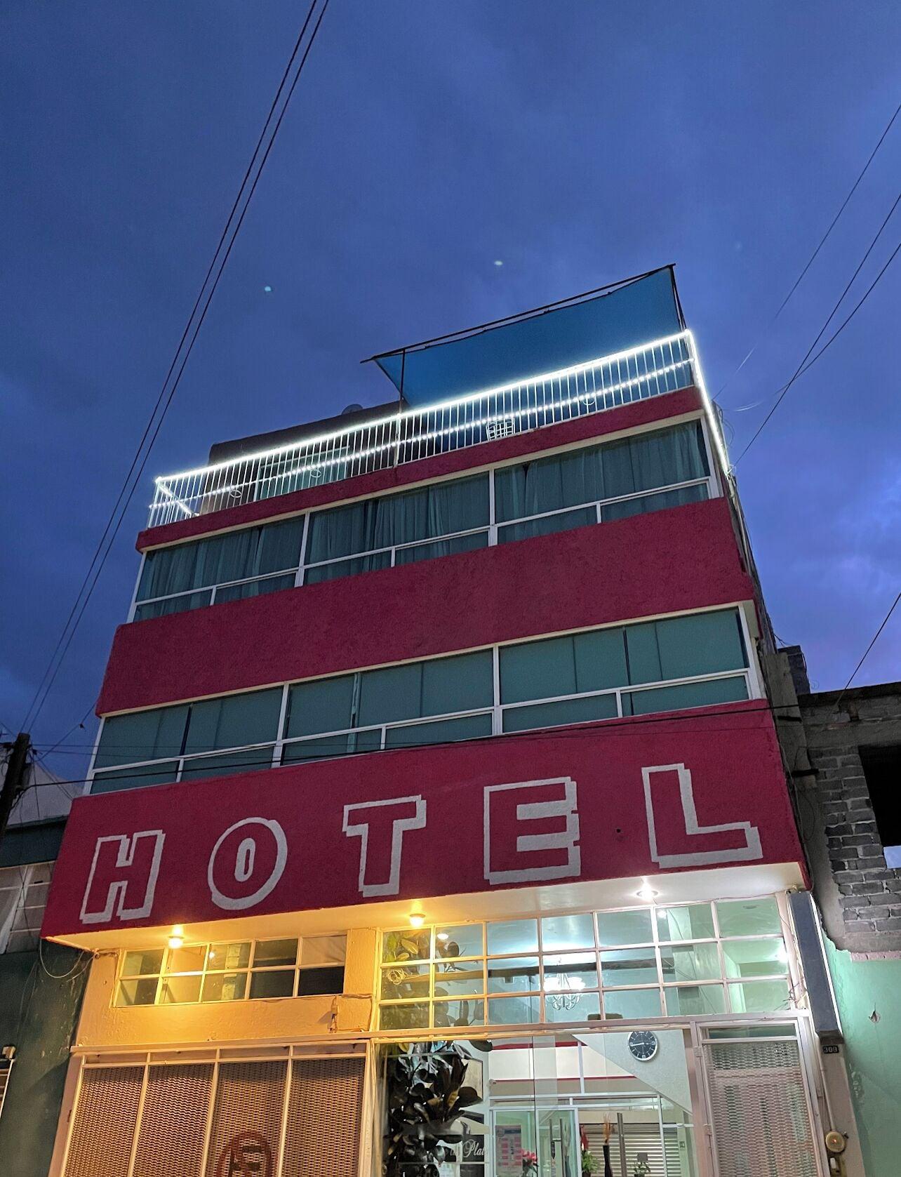 Vista Exterior Camino de la Plata Hotel